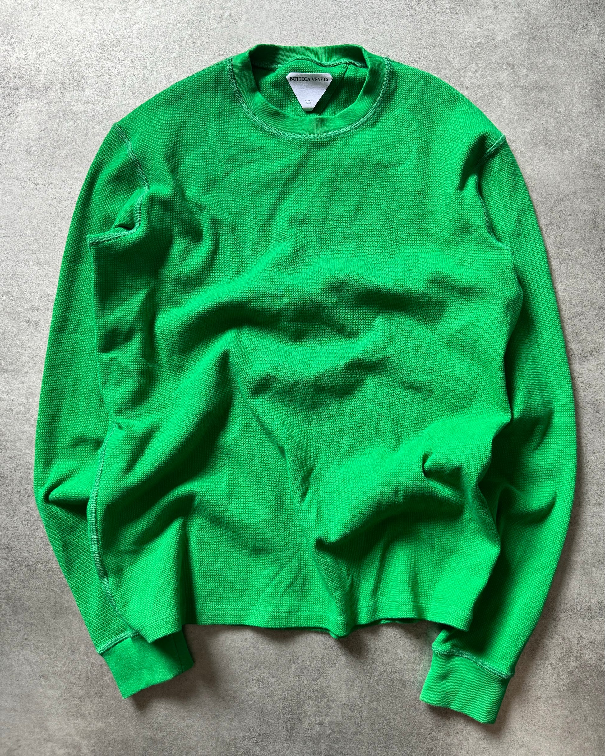 SS2021 Bottega Veneta Green Italian Sweater (M) - 1