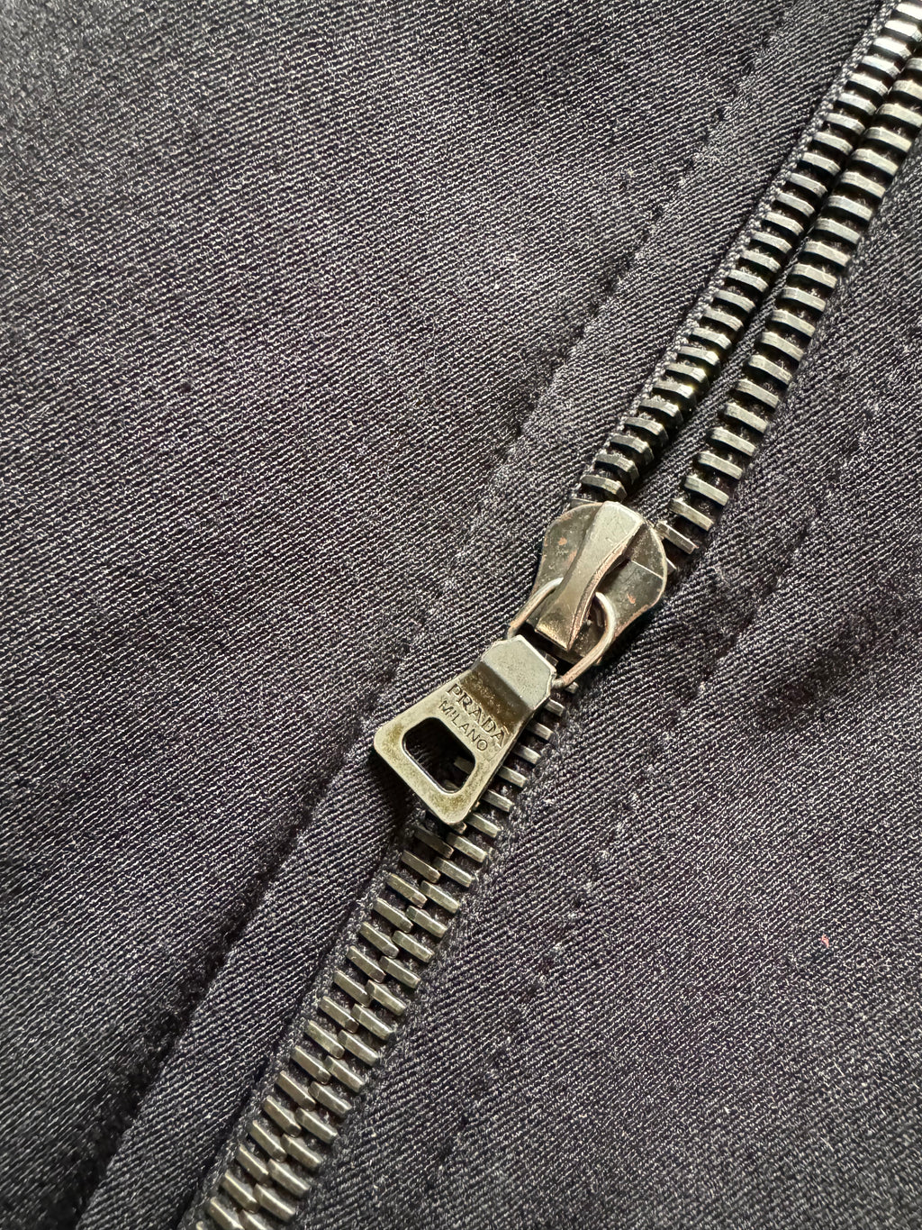 2000s Prada Black Minimalist Pure Jacket (M) - 6
