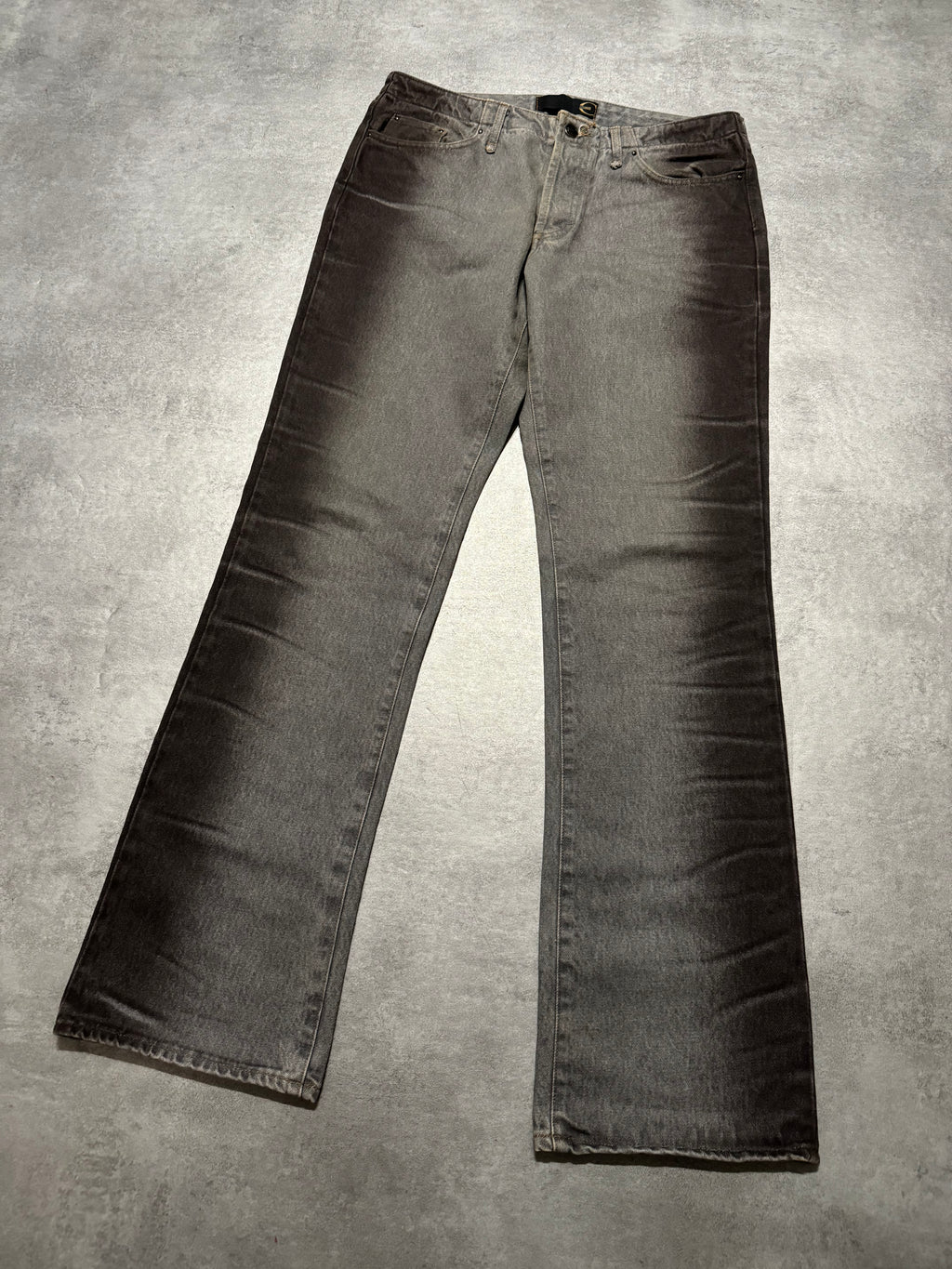 SS2006 Cavalli Faded Grey Desert Mirage Pants (M/L) - 8