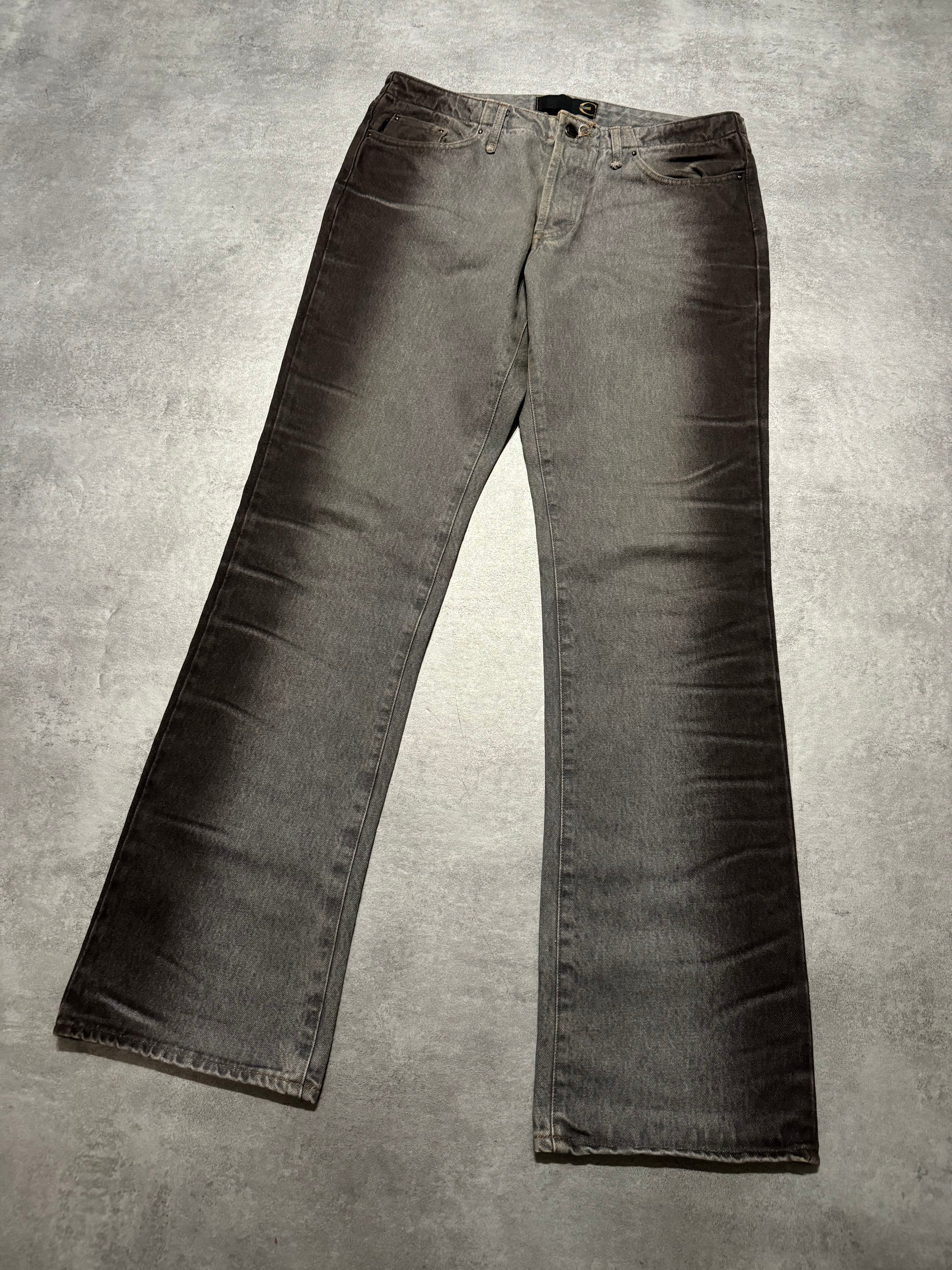 SS2006 Cavalli Faded Grey Desert Mirage Pants (M/L) - 8