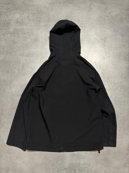 2000s Prada Light Black Nylon Linea Rossa Tactical Jacket  (M) - 2