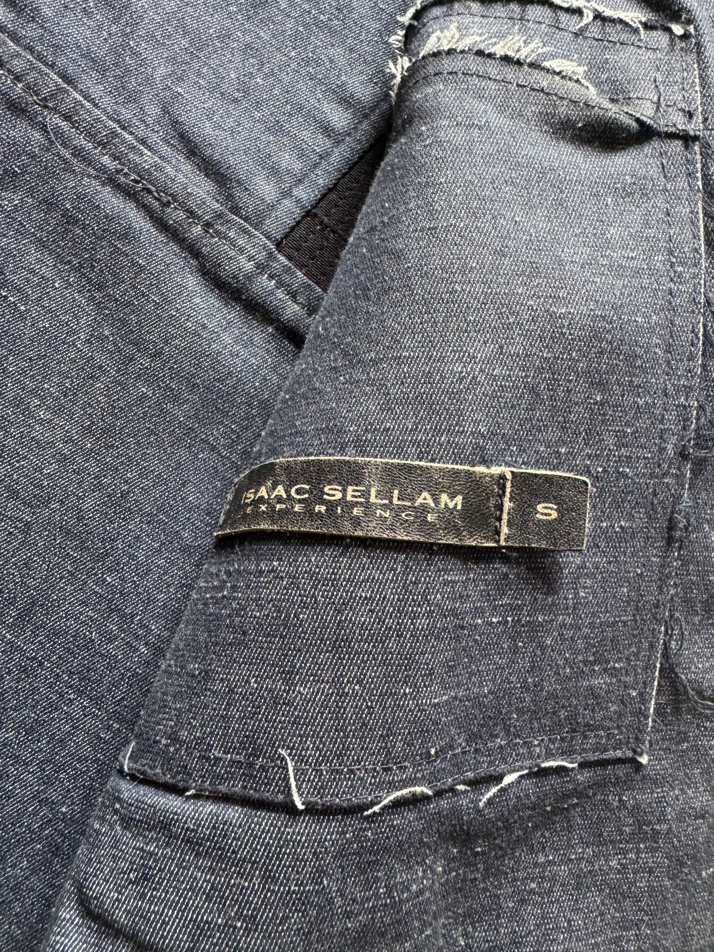 Isaac Sellam Experience Artisanal Black Jacket (S) - 4