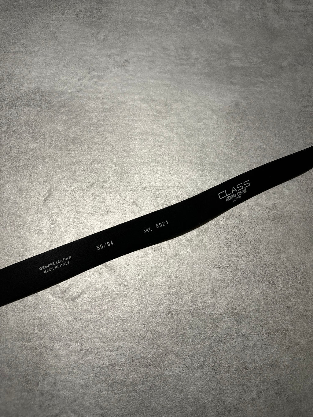 2000s Dolce & Gabbana Blue Leather Buffalo Belt (OS) - 9