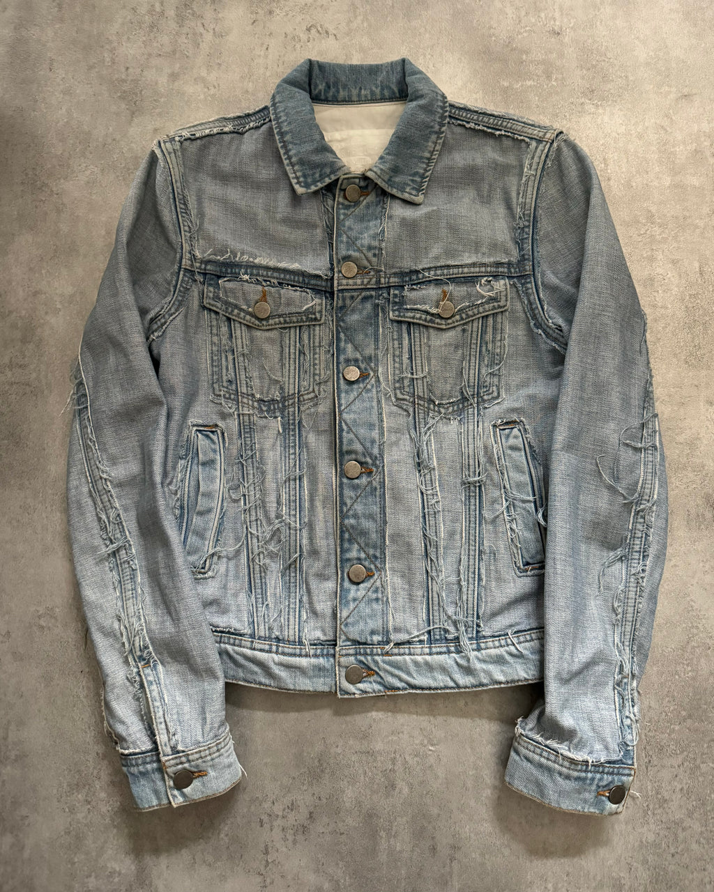 SS2005 Maison Margiela x H&M Reversed Denim Jacket Re-Edition (S) - 1