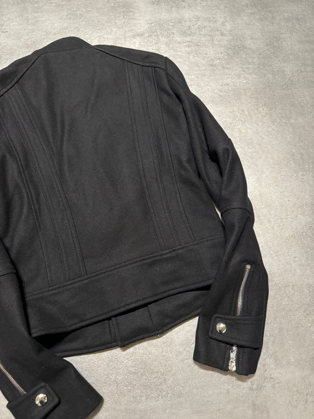 Diesel Black Gold Black Light Multi Zips Jacket (XS) - 5