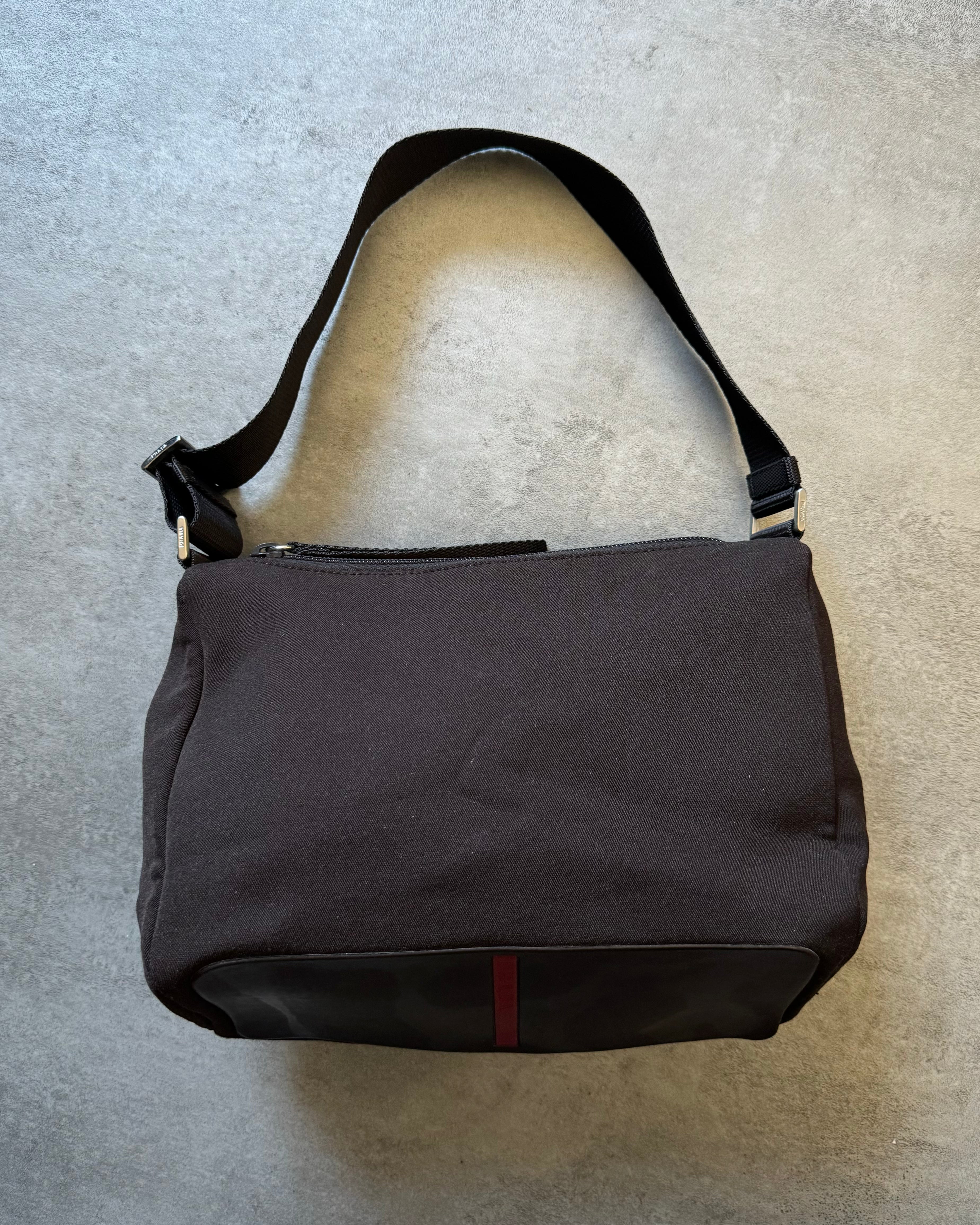 FW1999 Prada Brown Handle Bag (OS) - 2