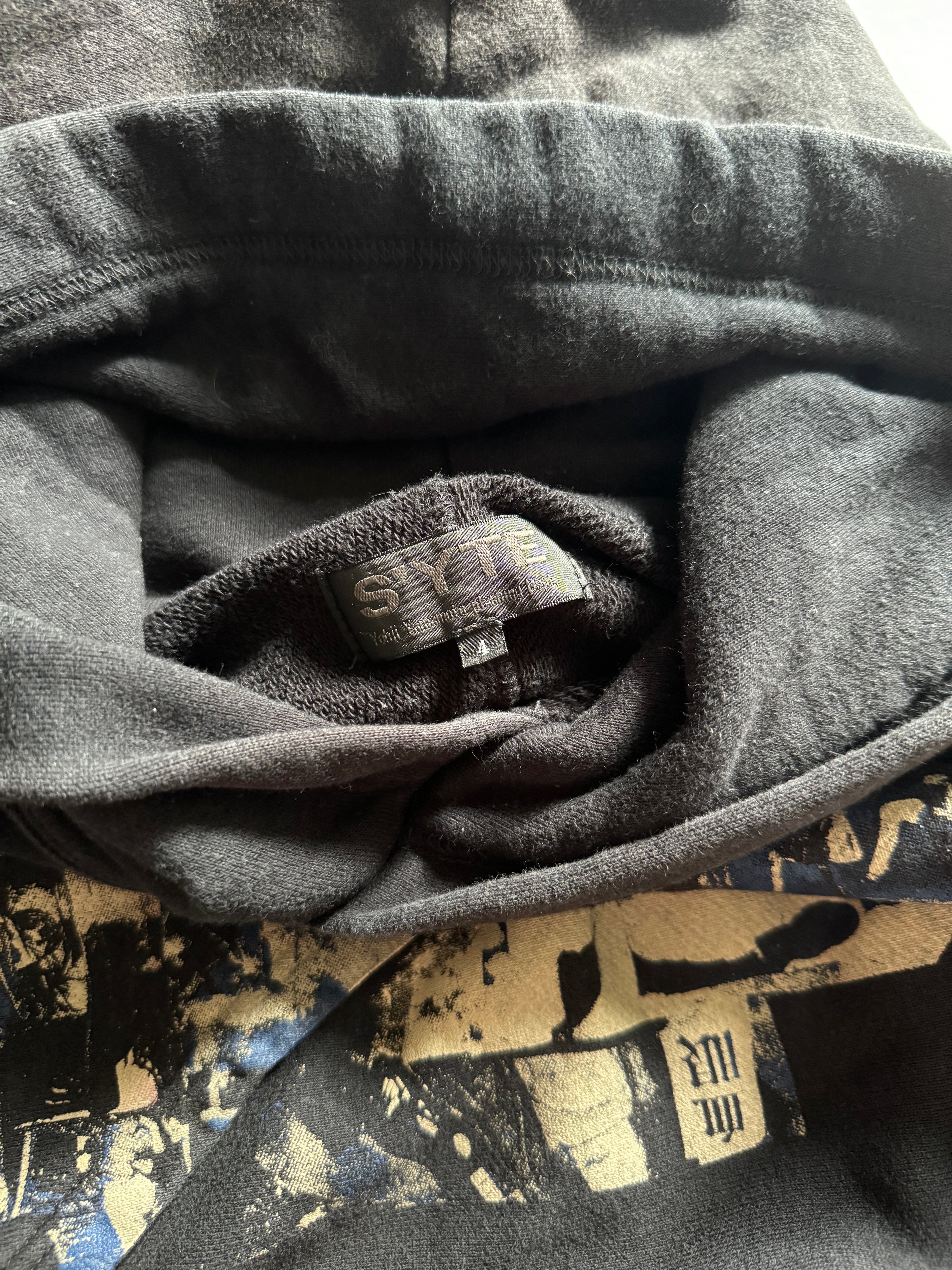 Yohji Yamamoto S'YTE Hysteric Asian Hoodie (L) - 8