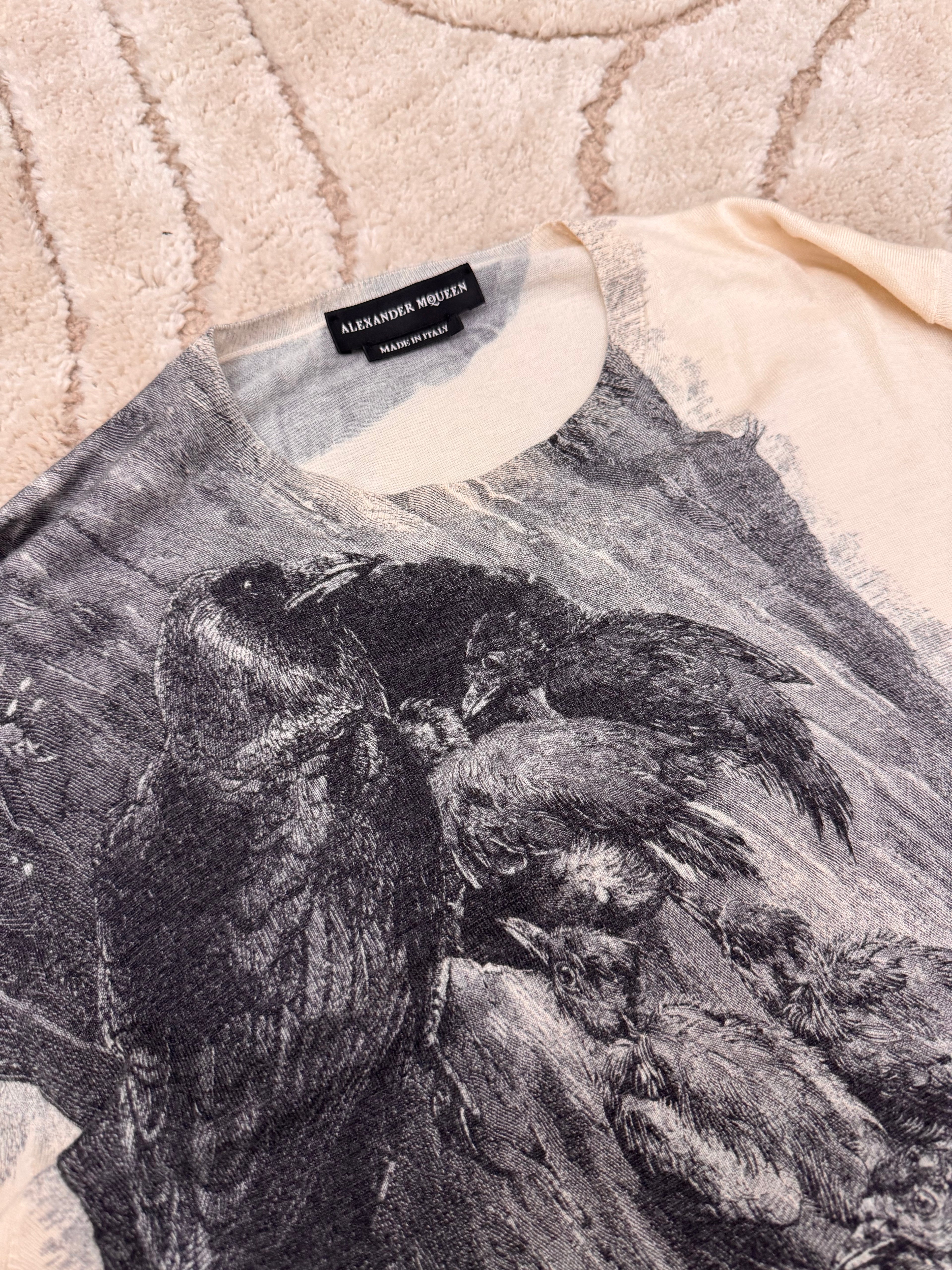Alexander McQueen Crow’s Nest Sweater (S)
