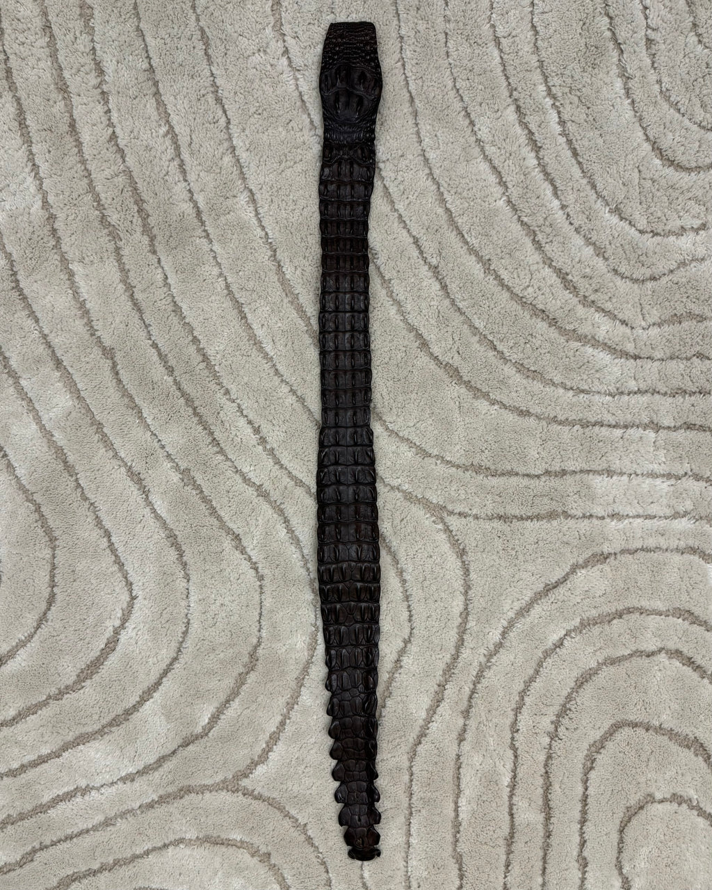 SS2005 Roberto Cavalli Crocodile Leather Belt