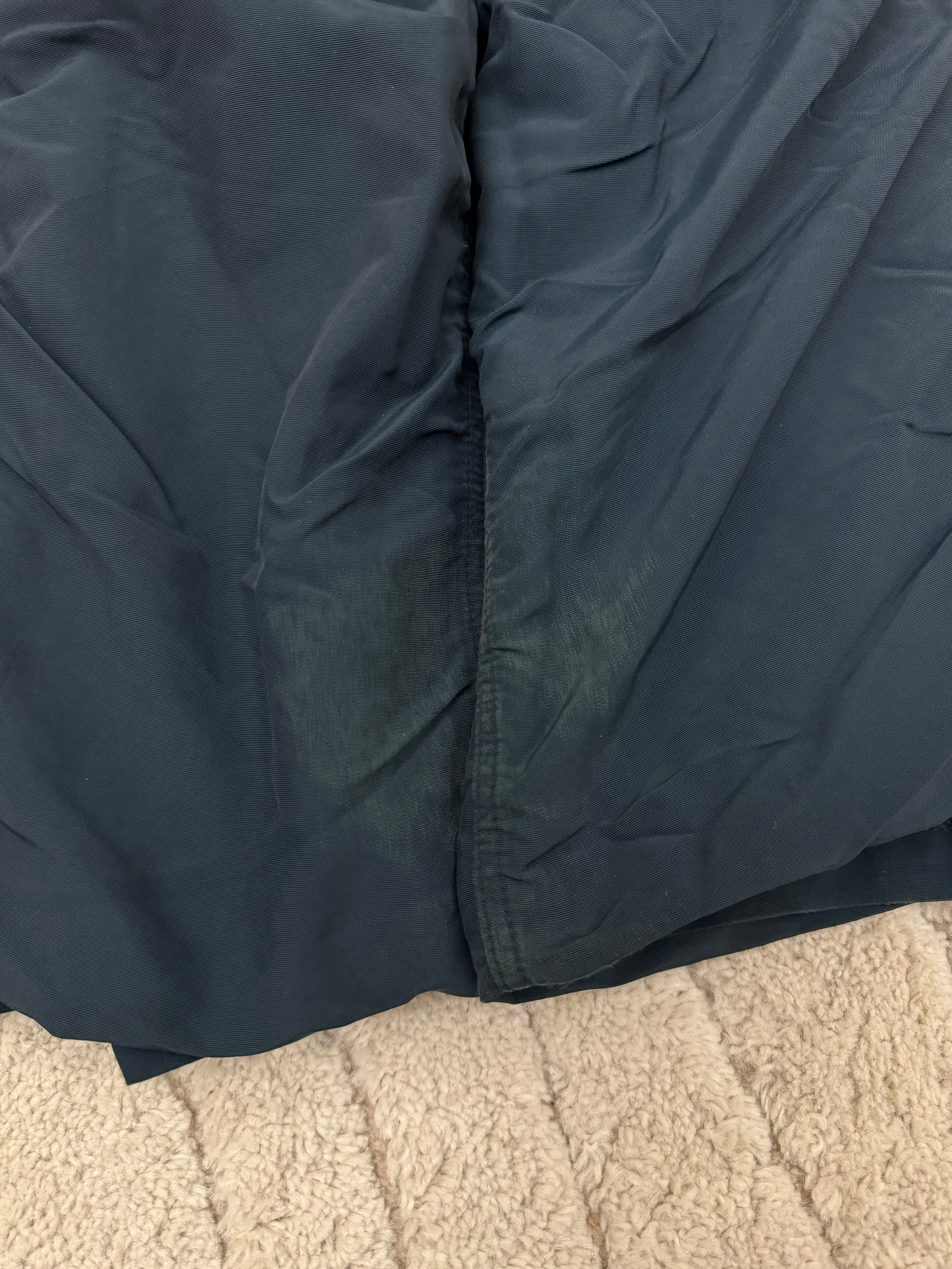 2000年代 ジャンポール・ゴルチエ フルジップナイロンパンツ(M)