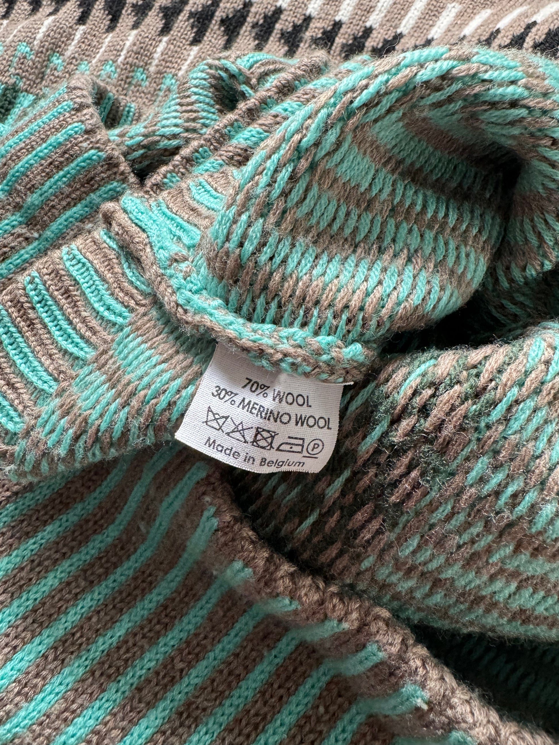 Dries Van Noten Wool Energy Sweater  (XS) - 8