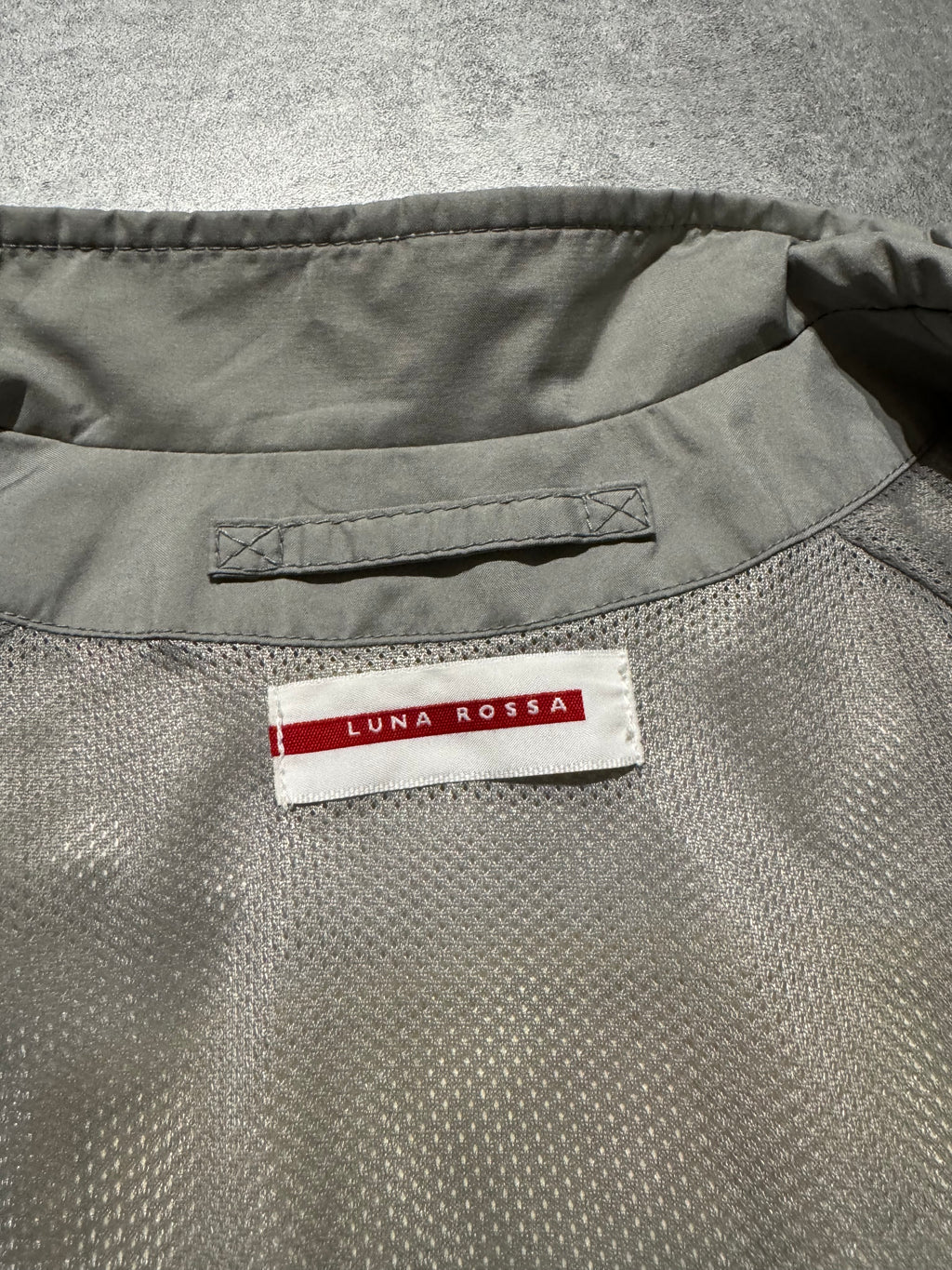 2003 Prada Luna Rossa Racing Challenge Jacket
