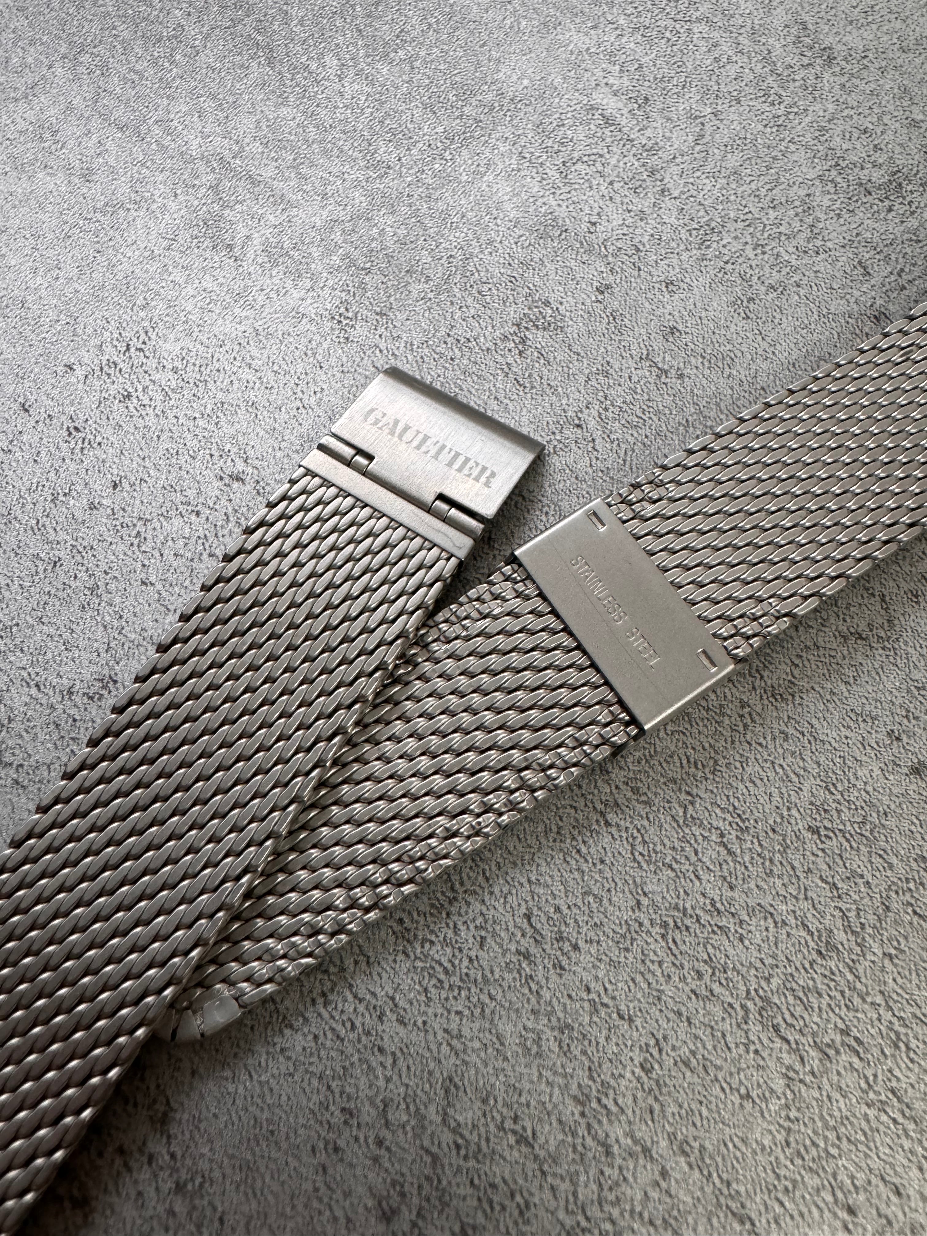 2000 年代 ジャン ポール ゴルチエ ヌメロロジー ホワイト タンク ウォッチ