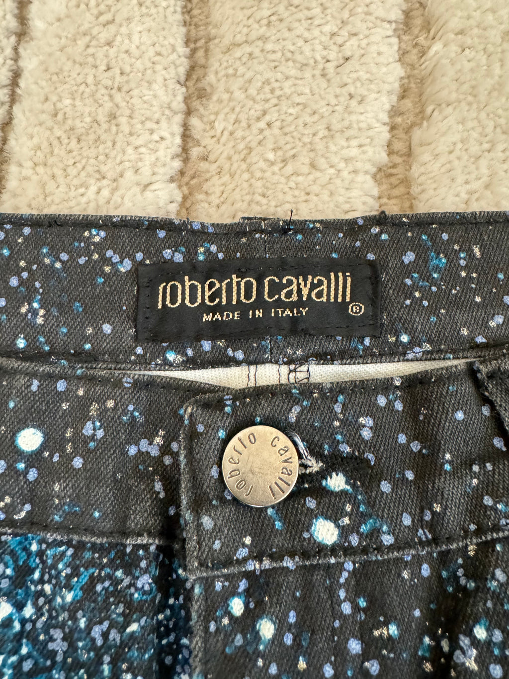 Roberto Cavalli 银河膨胀裤 (S)