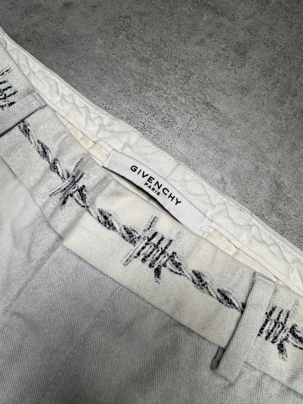 SS2016 Givenchy Christ Jesus Print Short