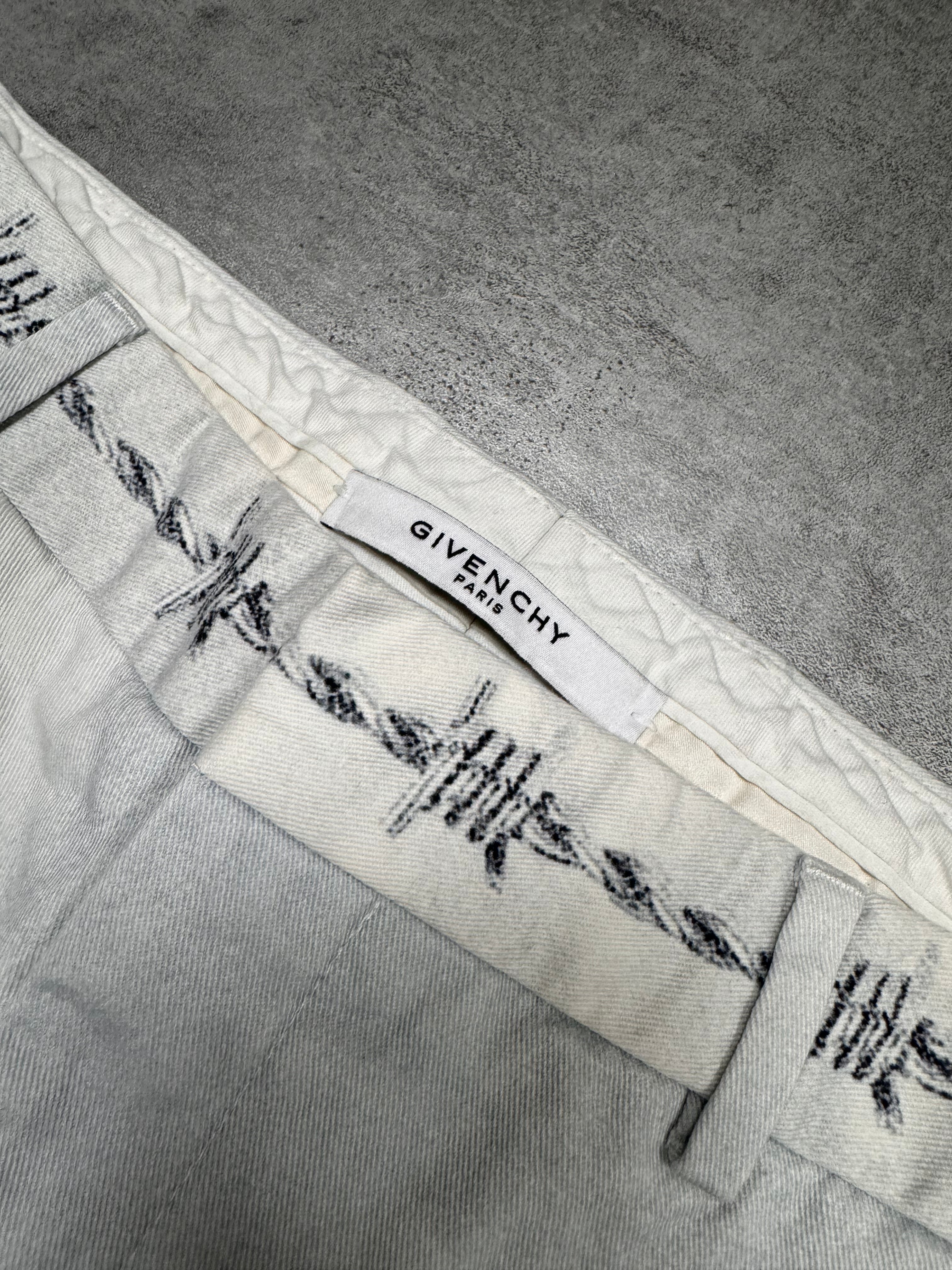 SS2016 Givenchy Christ Jesus Print Short