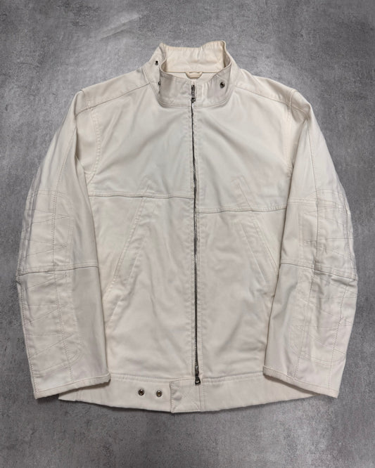 2000s Prada Slim White Sport Jacket (S)