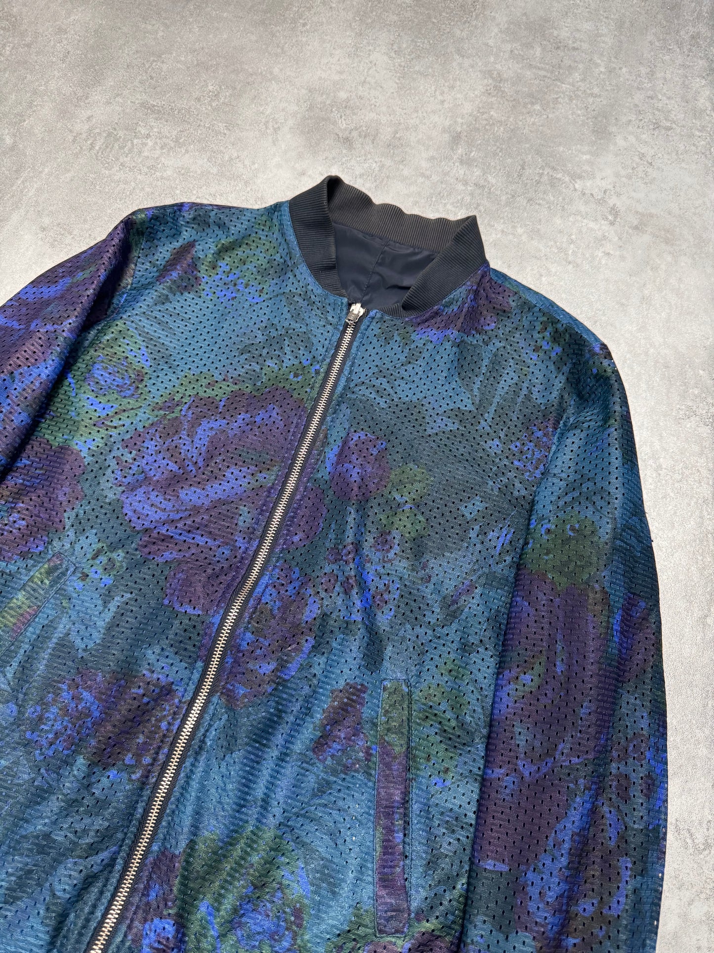 Daniele Alessandrini Reversible Light Bomber Jacket (S)