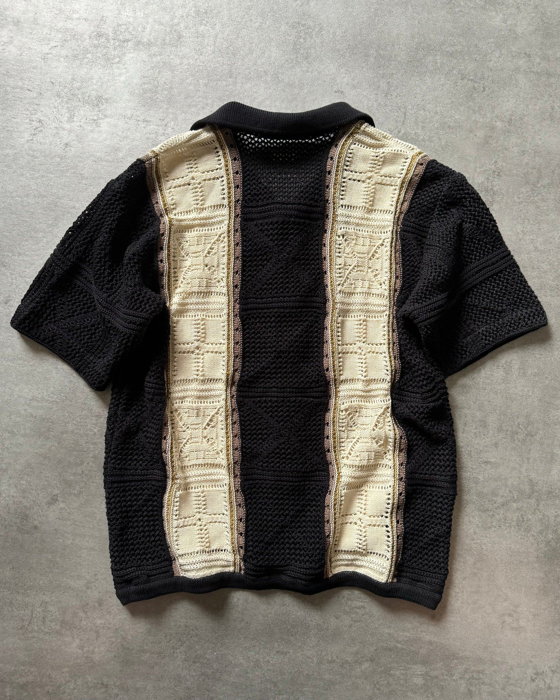 AW2024 Kapital Black Japanese Cozy Shirt (L) - 2