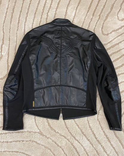 Armani Sport Hybrid Leather Jacket (S/M)