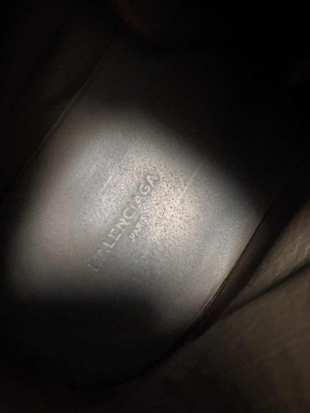 Balenciaga Arena High Brown Suede Leather Sneakers