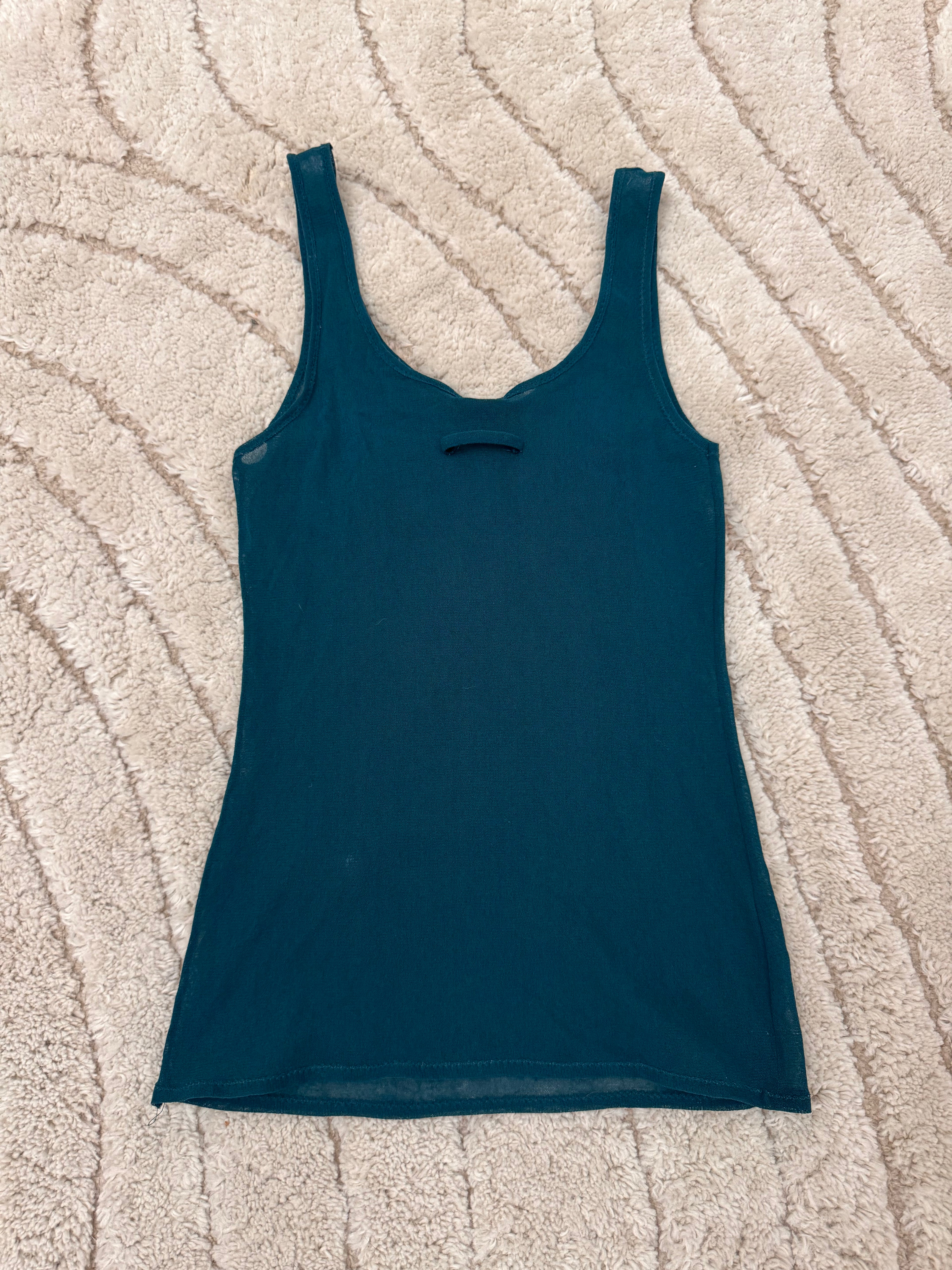 Jean Paul Gaultier Amour Soleil 网状背心 (XS)