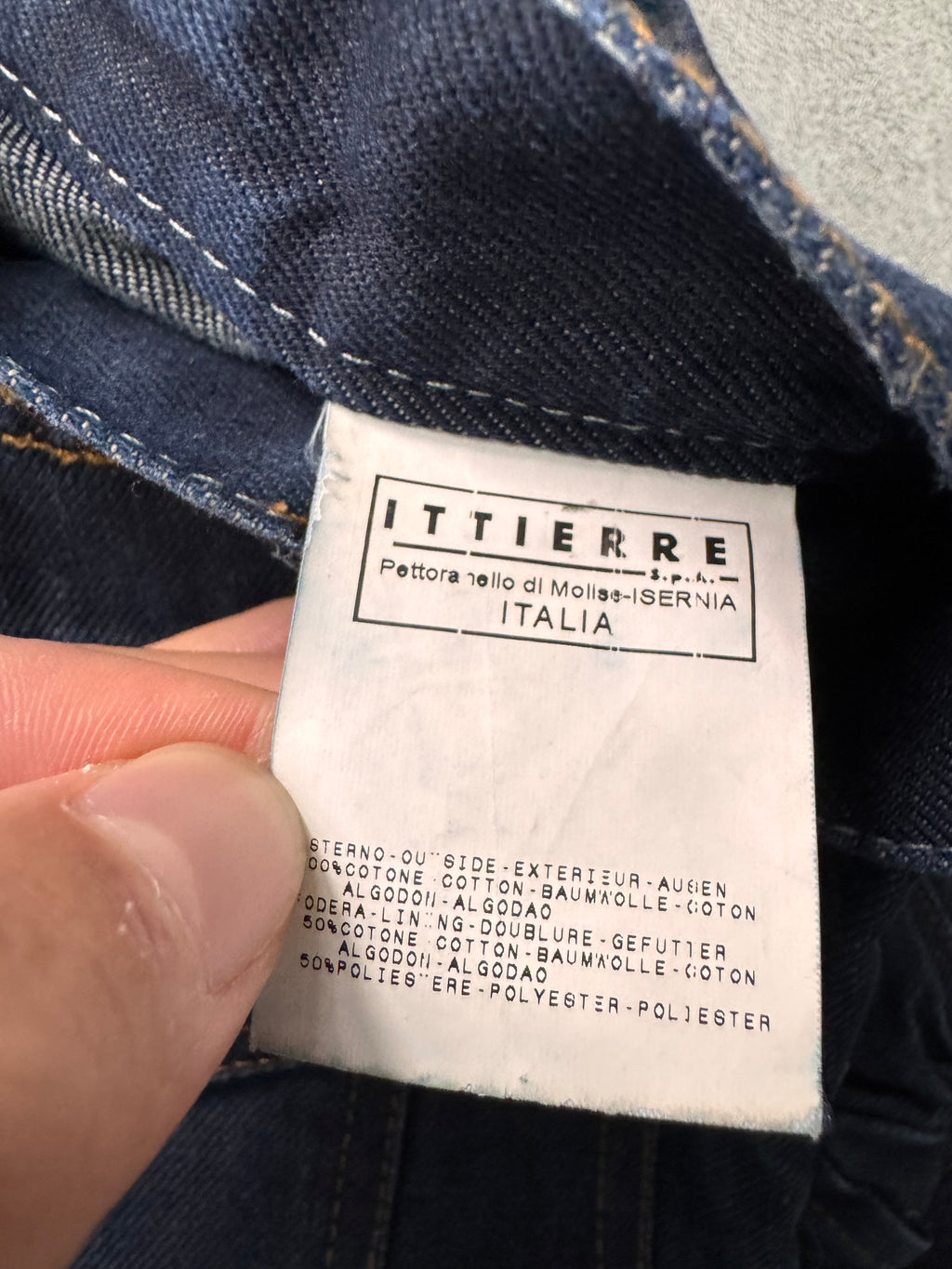 AW2004 Cavalli Carpenter Cargo Denim Pants