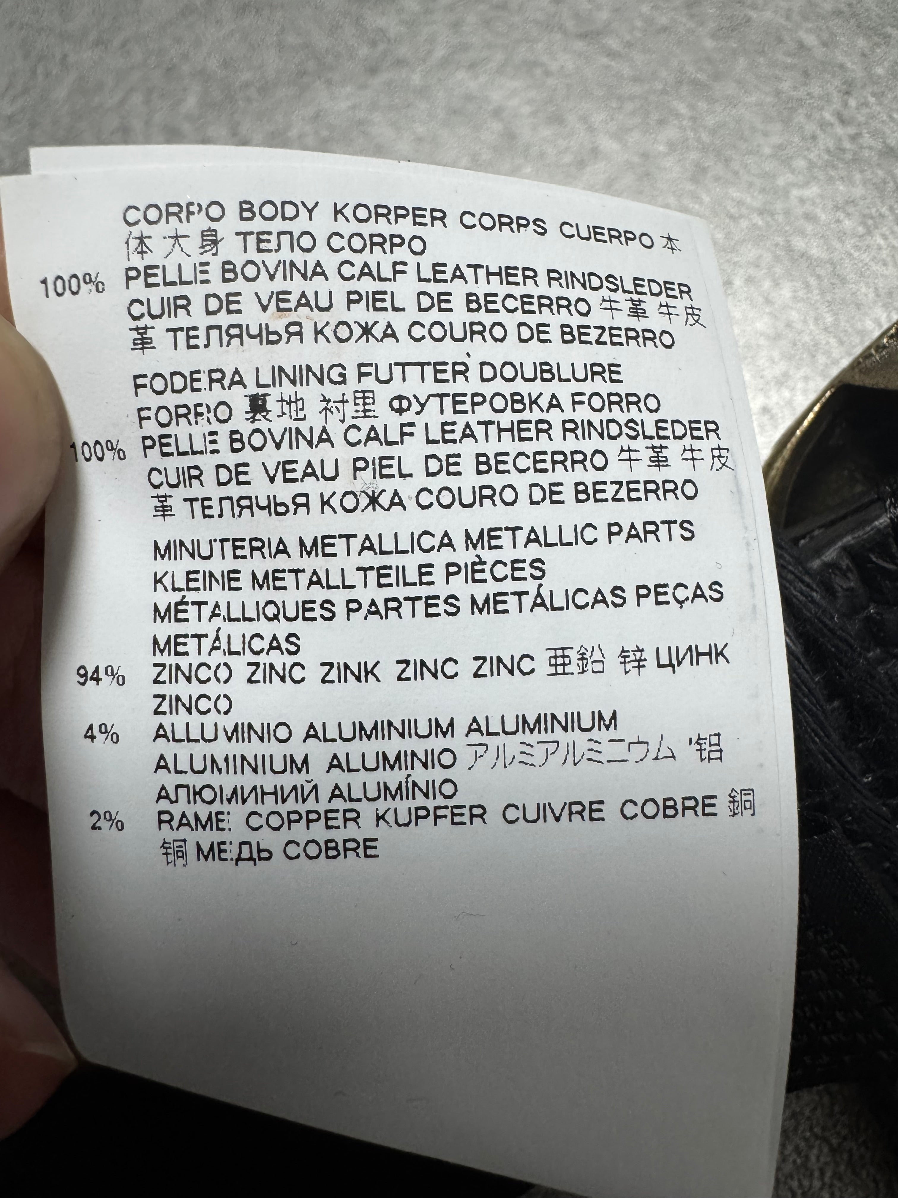 Cavalli Snake Effect Black Calf Leather Belt