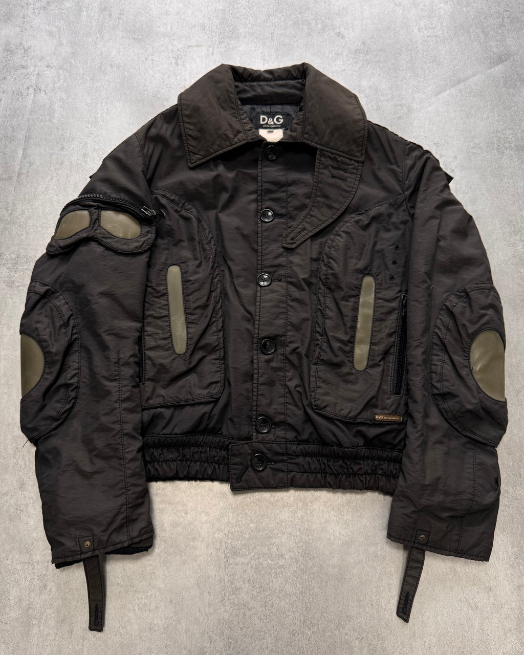 AW2004 Dolce & Gabbana Google Aviator Bomber Jacket