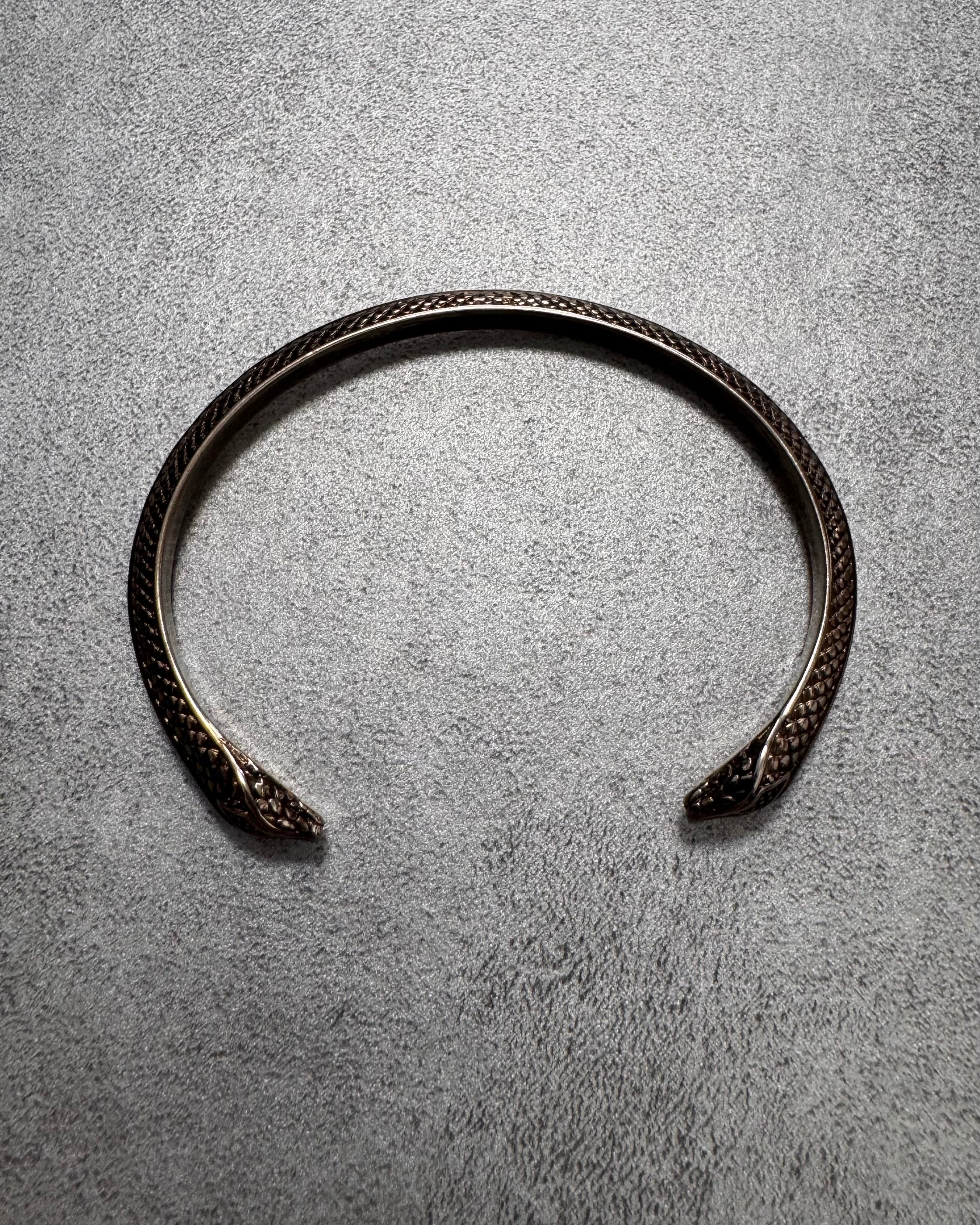Roberto Cavalli Double Snakes Bracelet