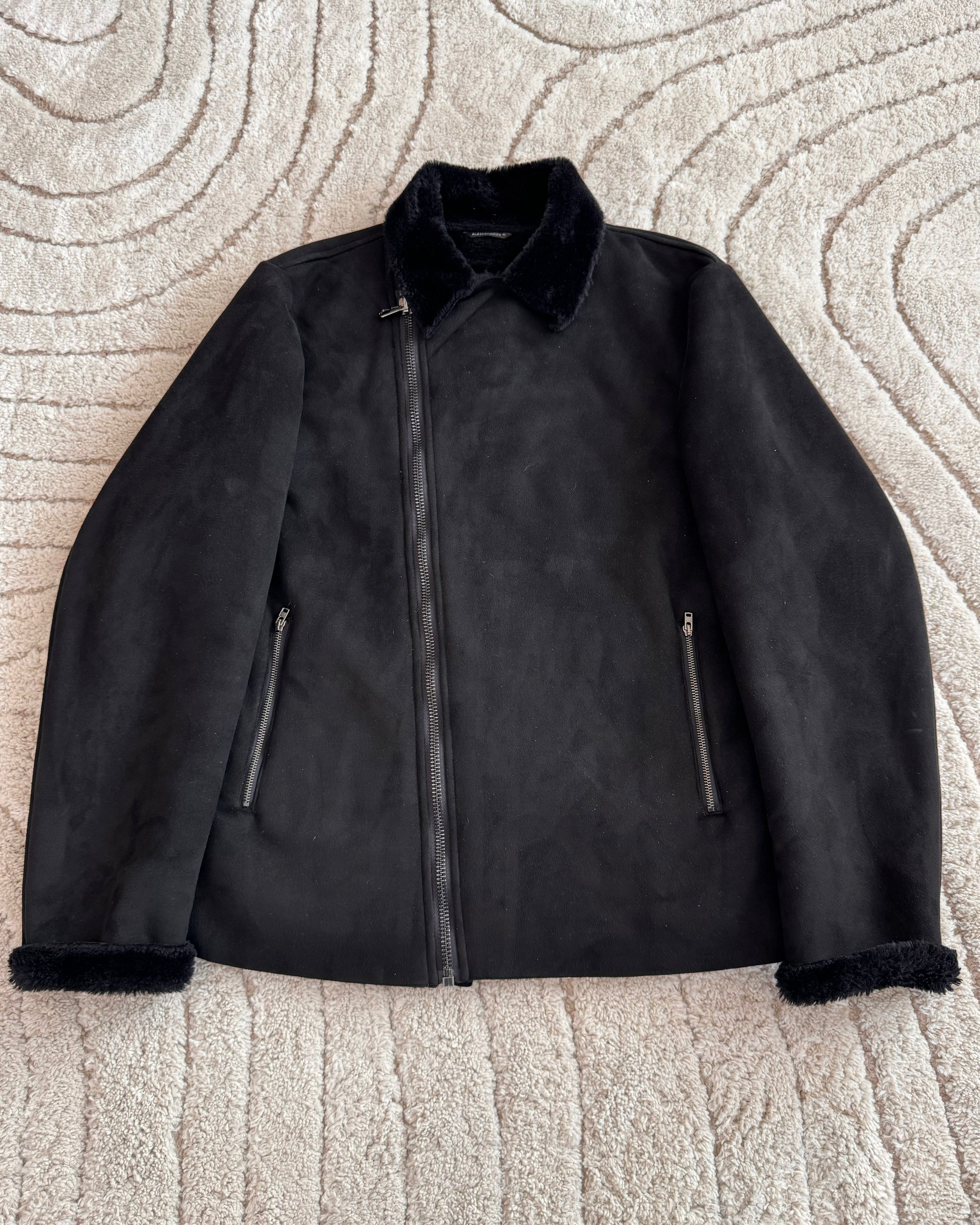 ダニエレ アレッサンドリーニ ミニマリスト アビエーター ジャケット (M)