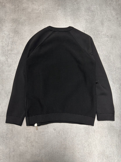 FW2015 Emporio Armani Asymmetrical Full-Zip Sweater (S/M)