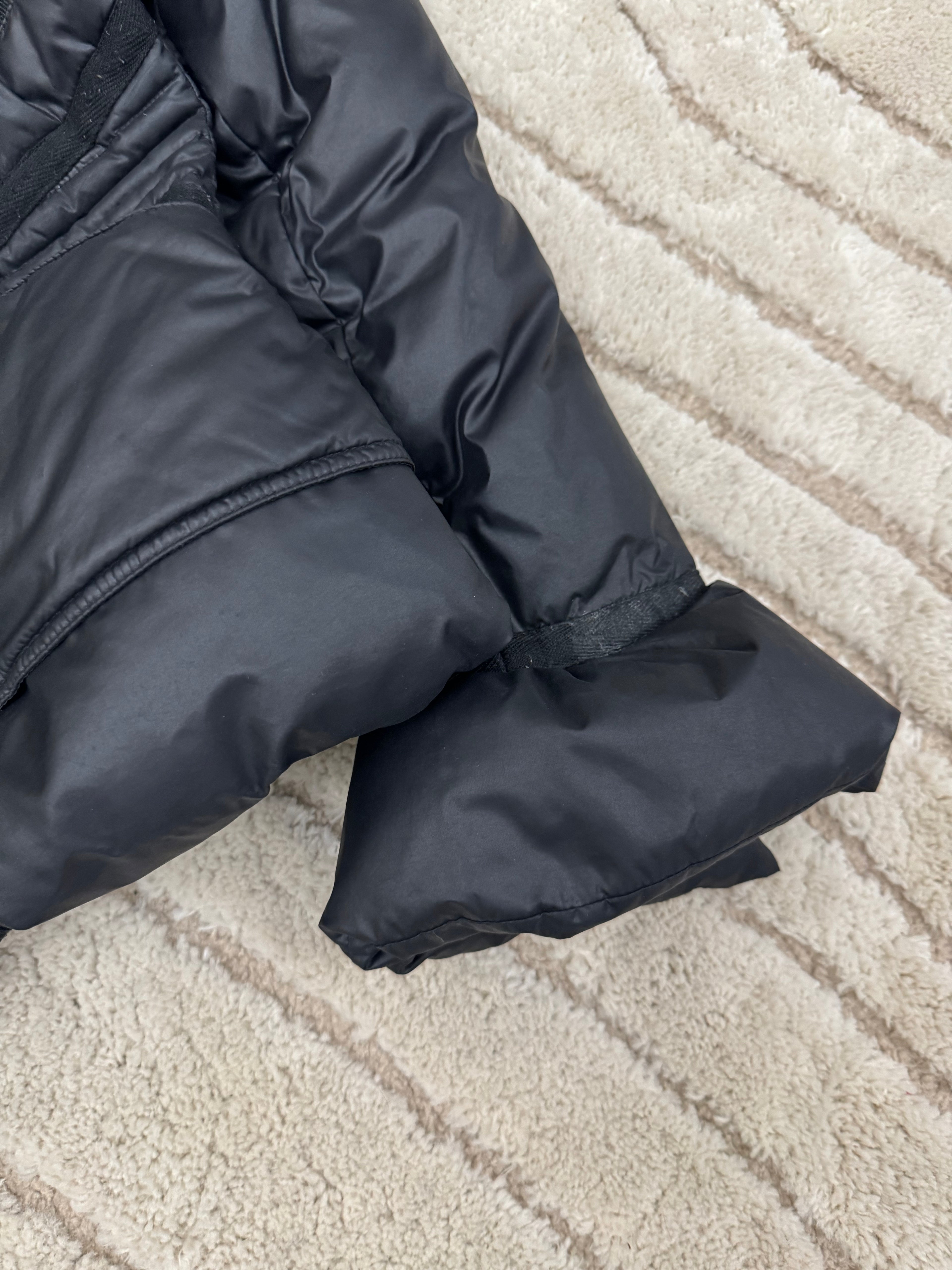 1990年代 ロベルト カヴァリ ボンデージ パラシュート パファー ジャケット (S)