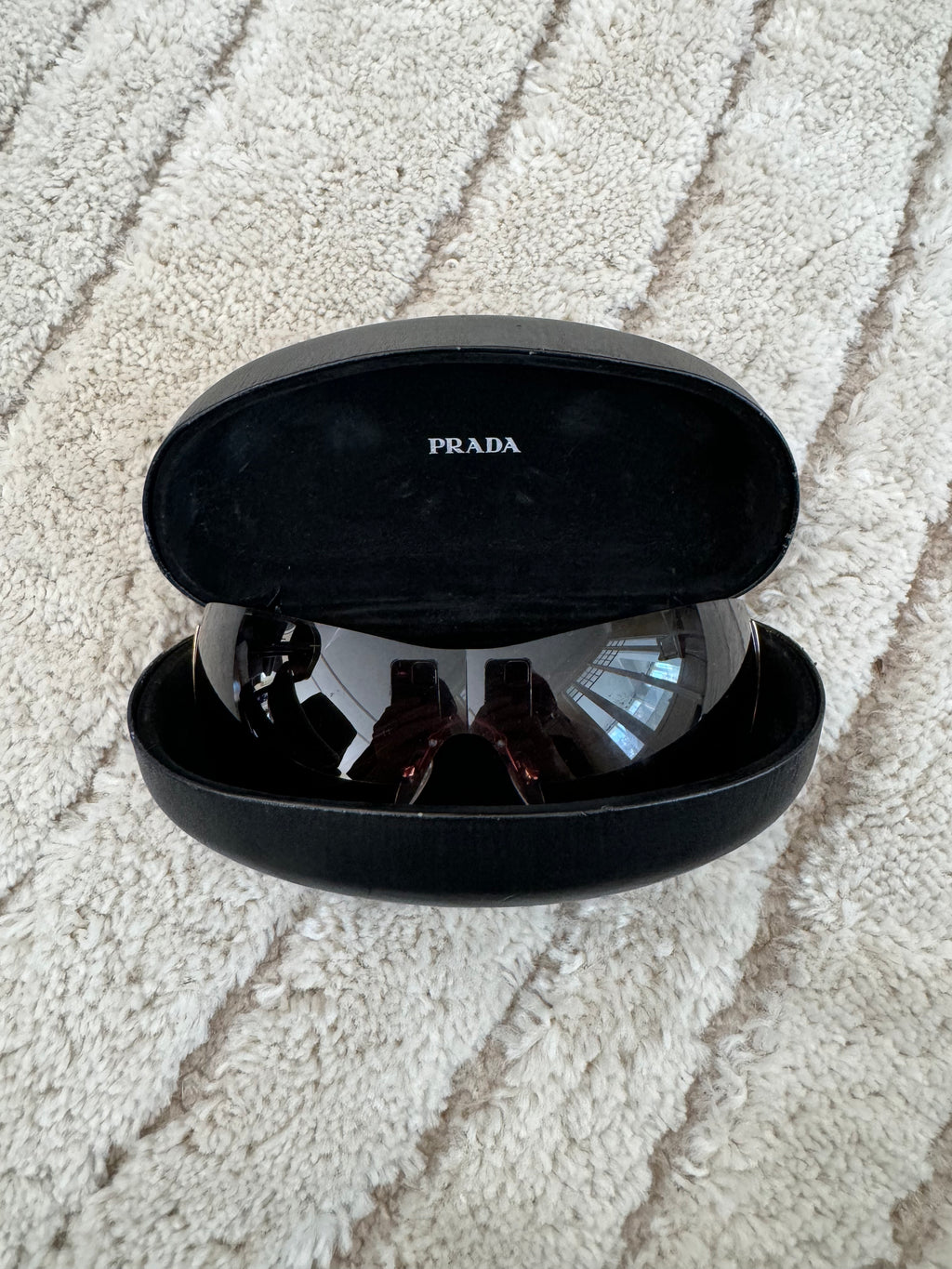 1990年代 プラダ グーグル ゴールデン サングラス