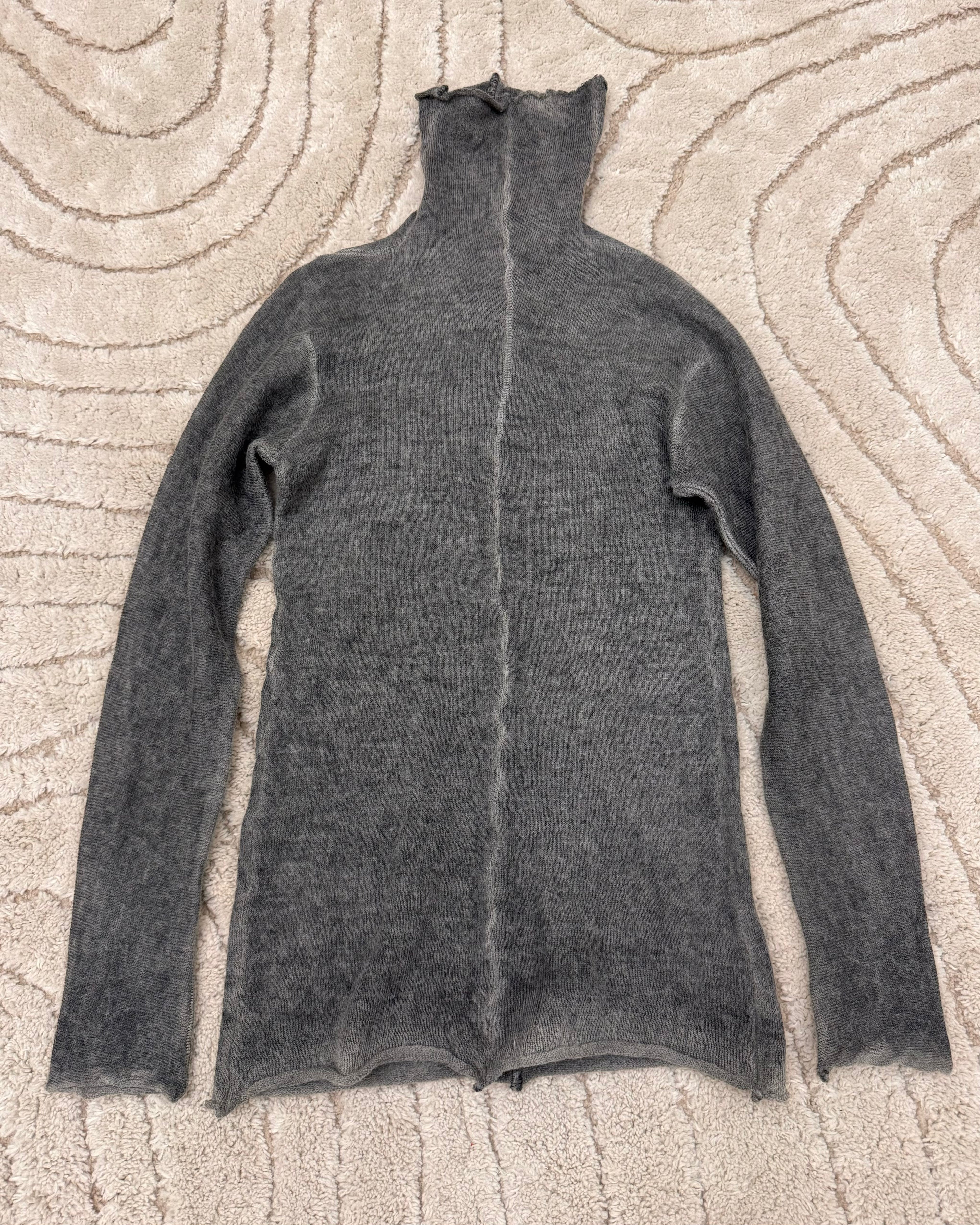 Isaac Sellam Organic Wool Turtleneck