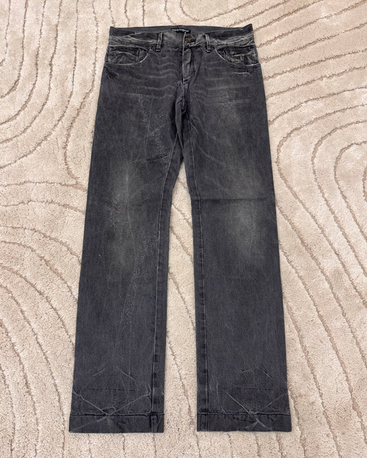 2000s Dolce & Gabbana Faded Denim Jeans (M/L)