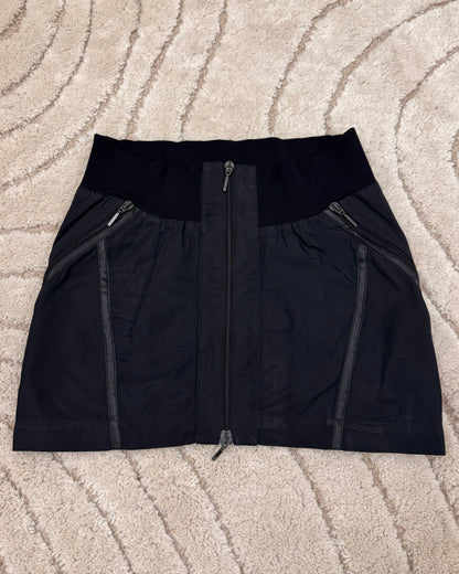 2000s Plein Sud Zipped Mini Skirt (M)