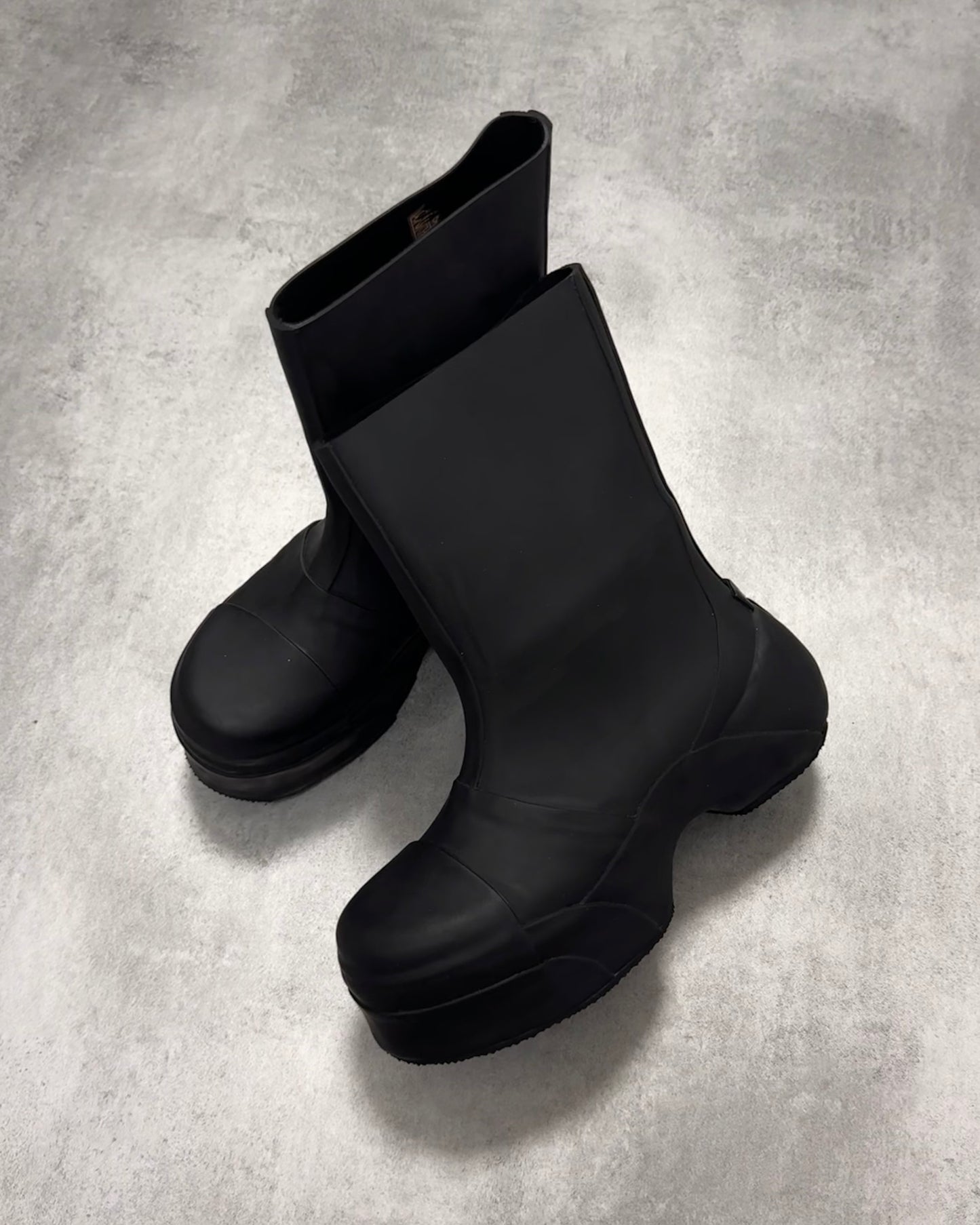 SS2023 Givenchy Show Rubber Rain High Boots (43eu/us9,5)