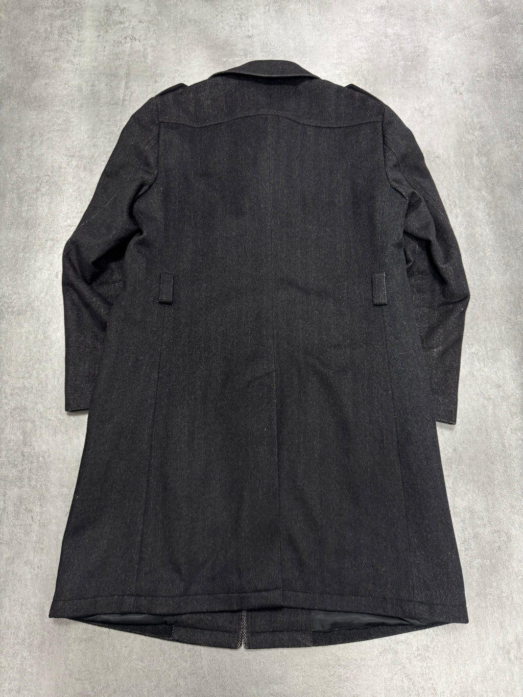 AW2008 Emporio Armani Eteropolitan Wool Trench Coat