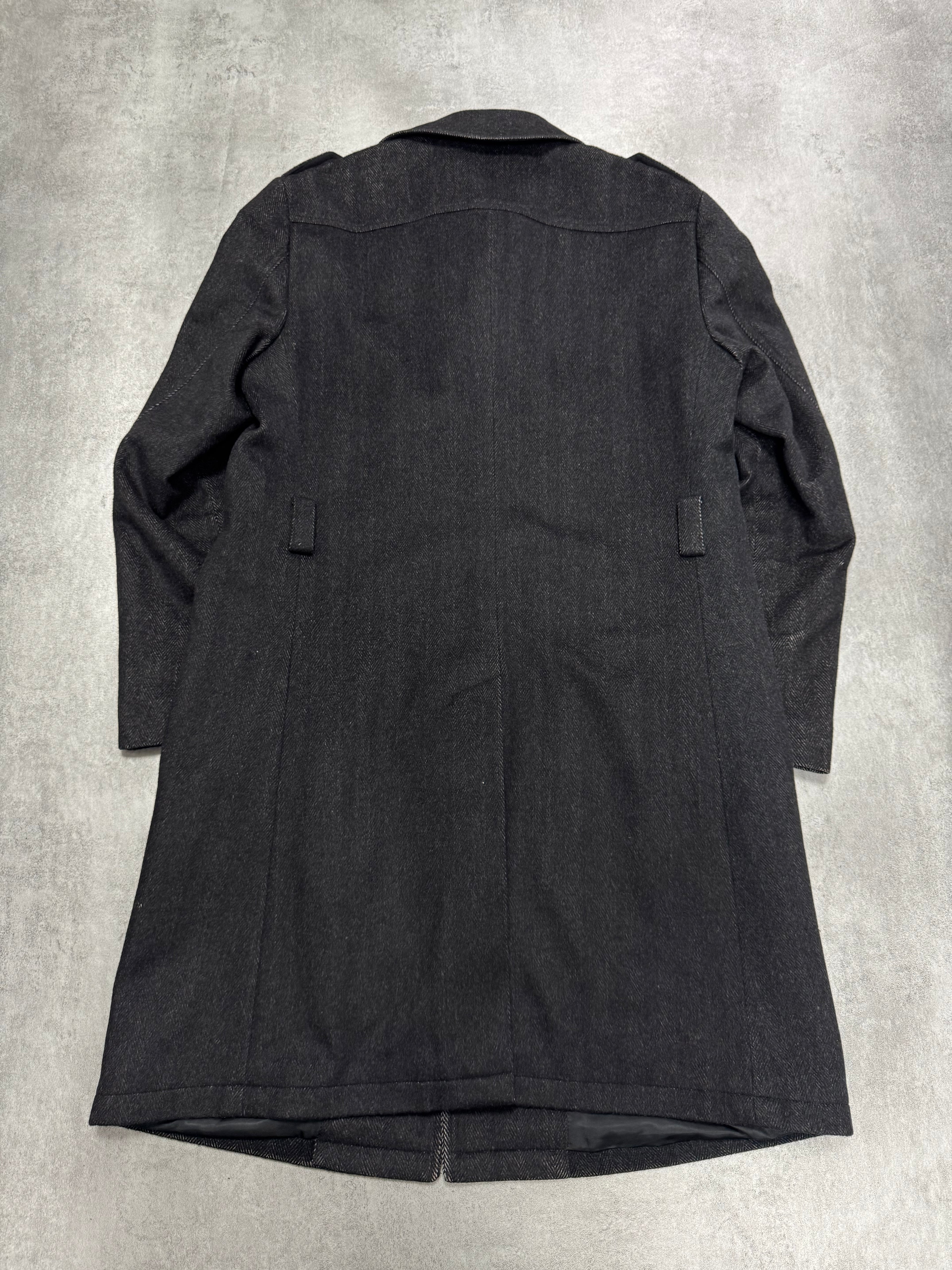 AW2008 Emporio Armani Eteropolitan Wool Trench Coat