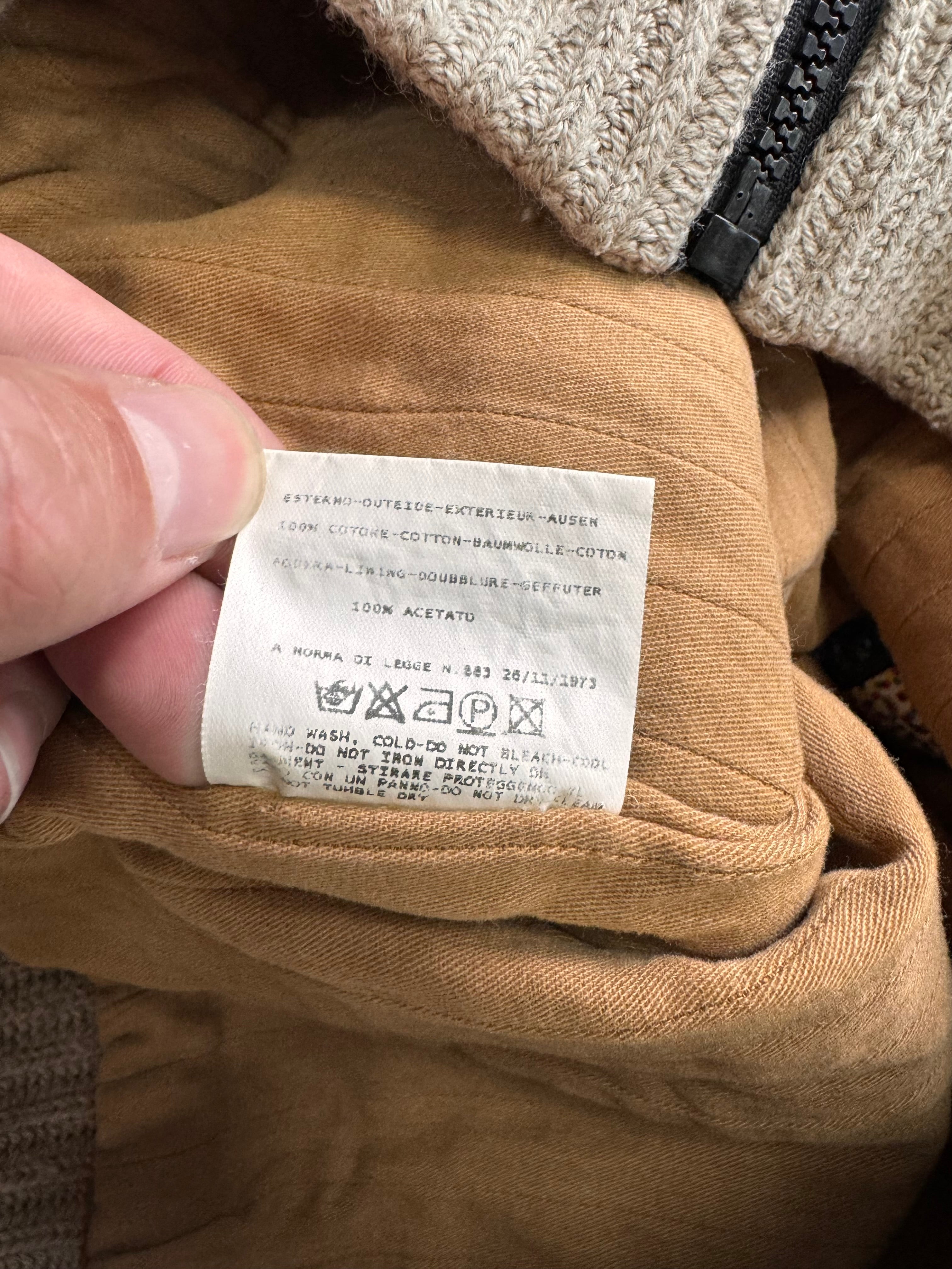 1990s Dolce & Gabbana Venus Zipped Hoodie