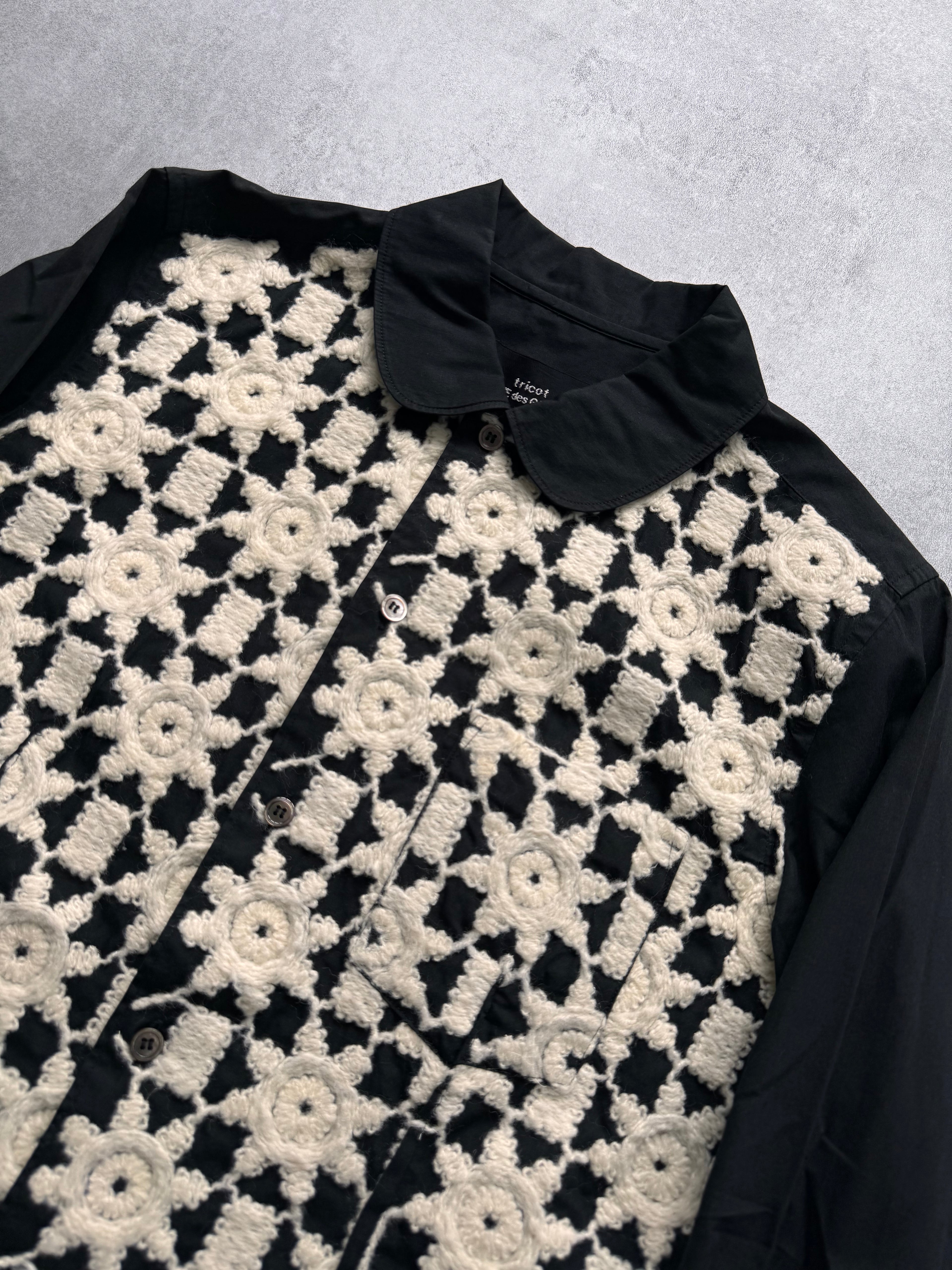 AW2001 Comme Des Garçons Tricot Shirt