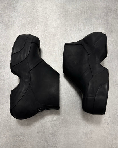 SS2023 Givenchy Show Rubber Rain Low Boots (44eu/us10)