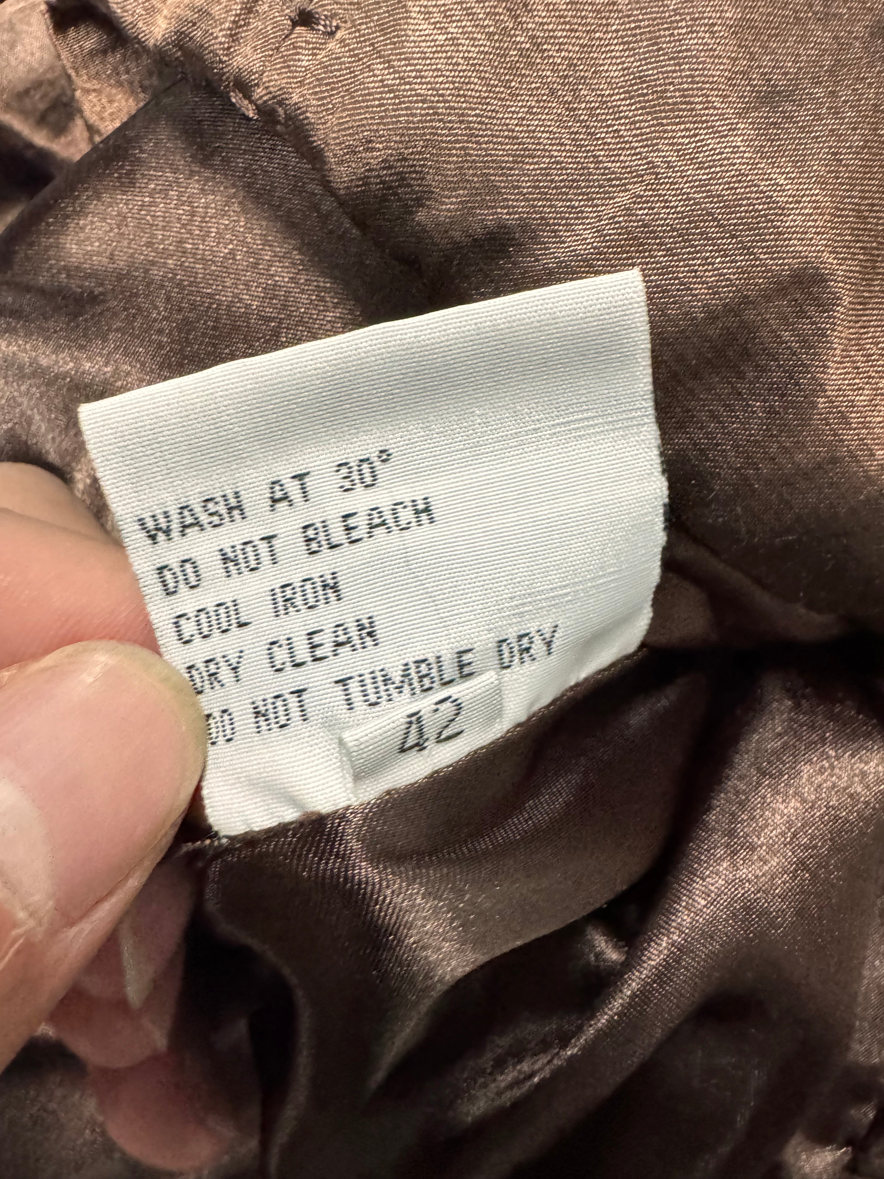 1990s Balmain Shiny Brown Jacket