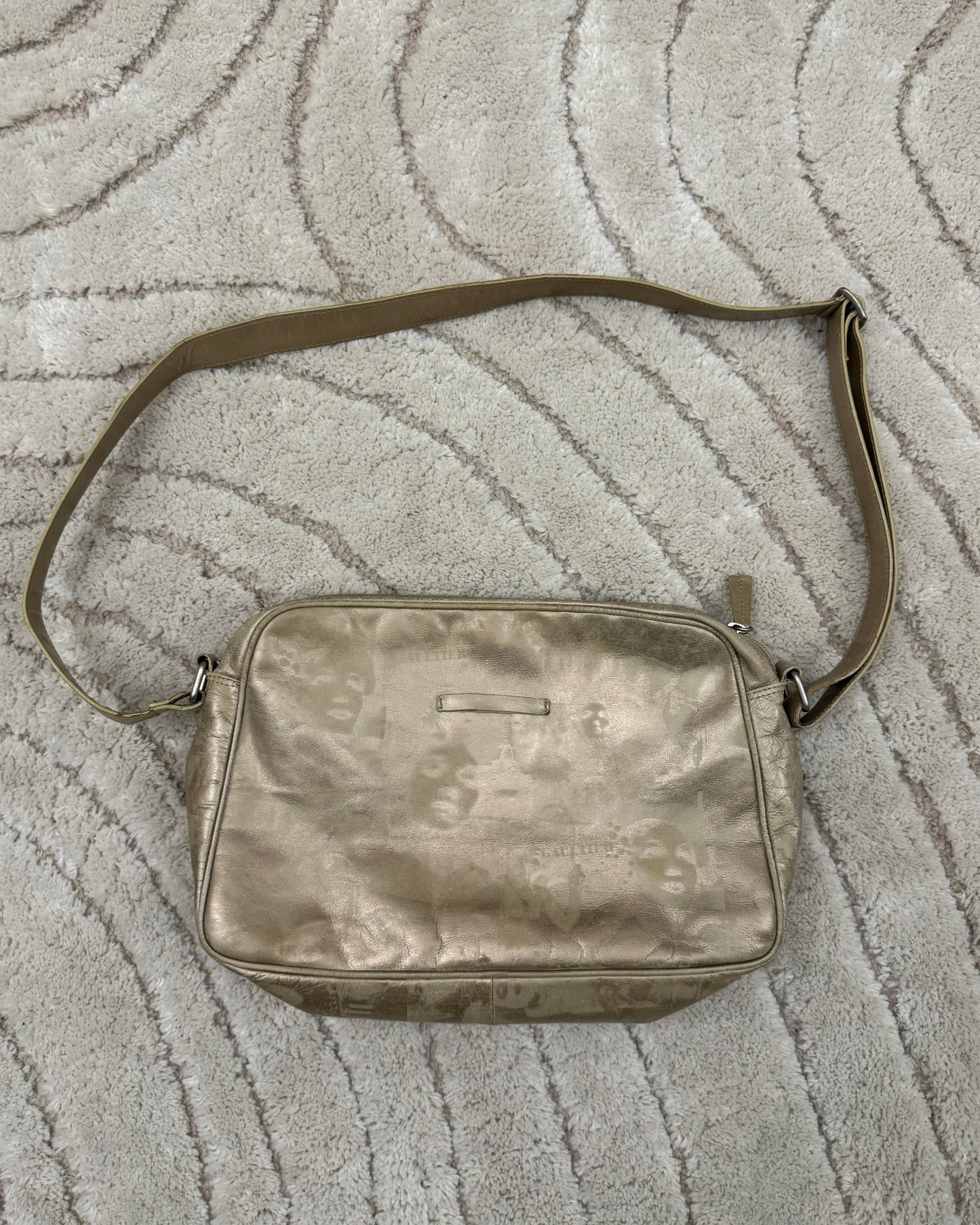 1995 Jean Paul Gaultier Messenger Dietrich Shoulder Bag