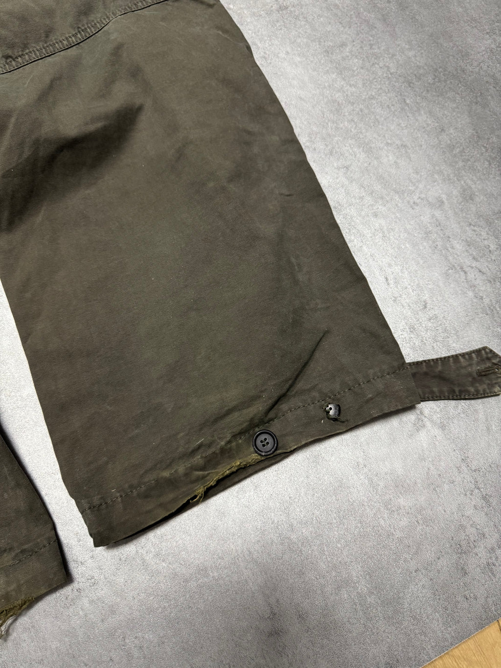 AW2006 Prada Cargo Khaki Pants