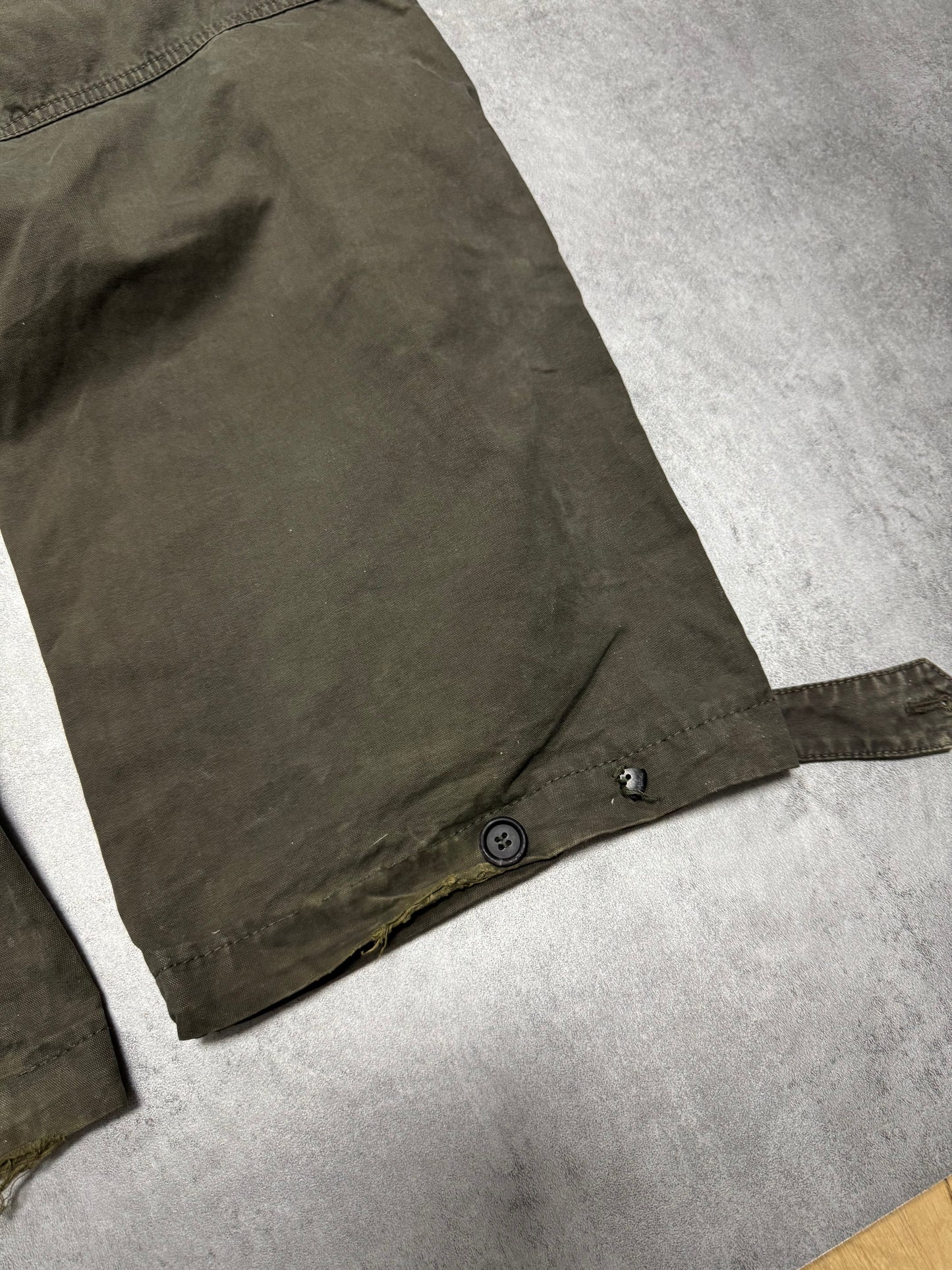 AW2006 Prada Cargo Khaki Pants (L)