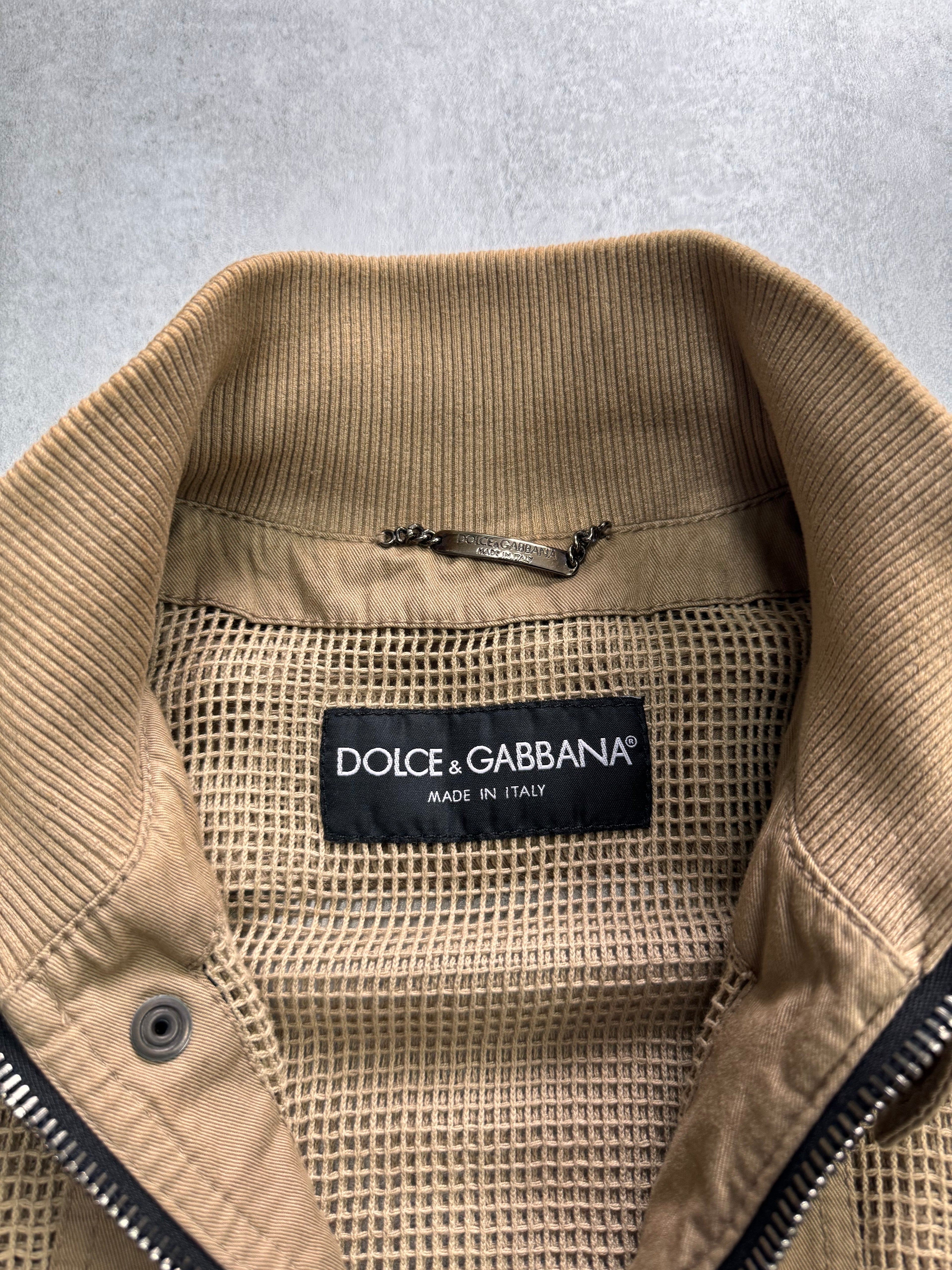 SS2004 Dolce & Gabbana Parachute Jacket