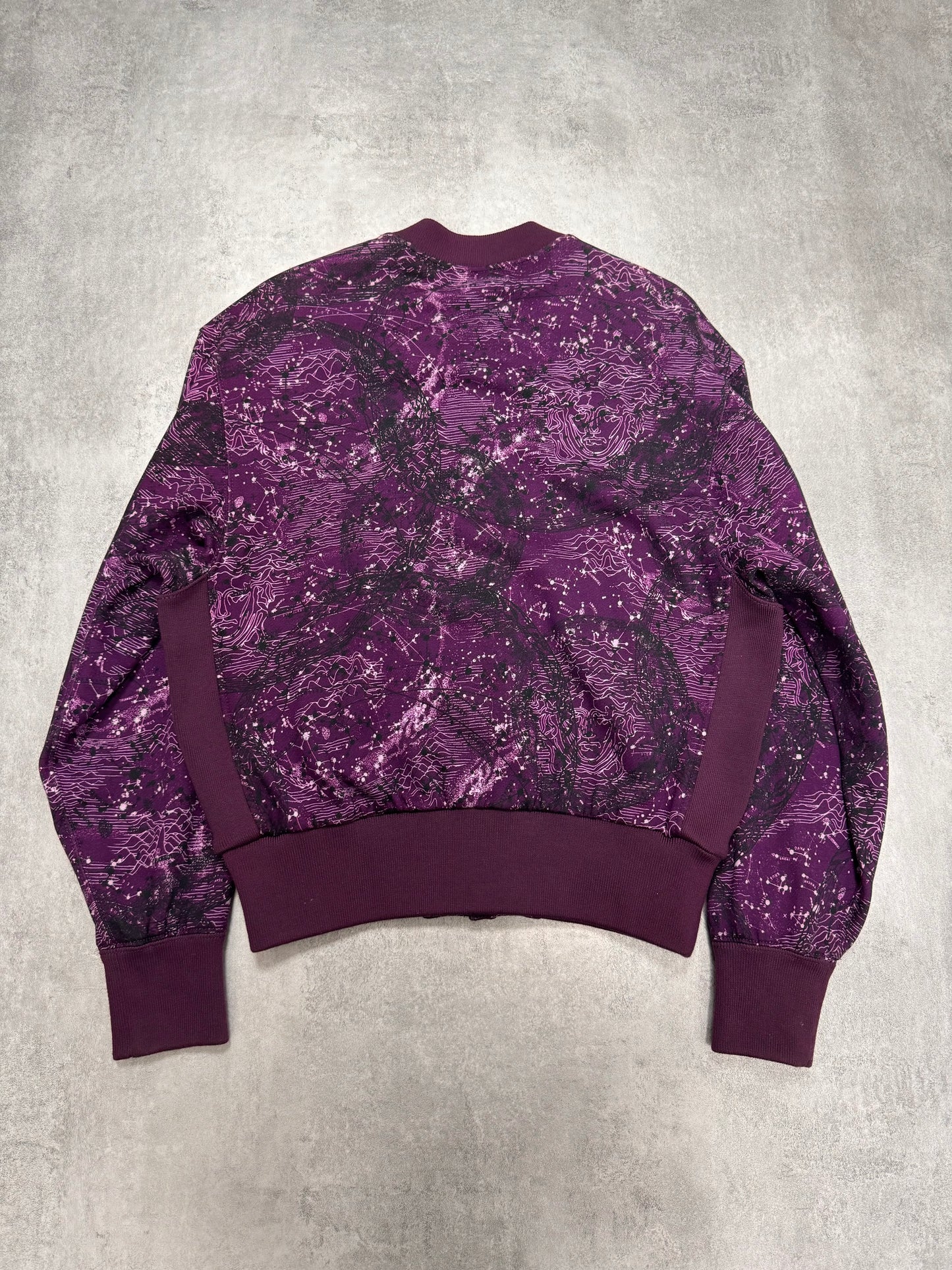 SS2015 Versace Galaxy Astrology Bomber Jacket (M)