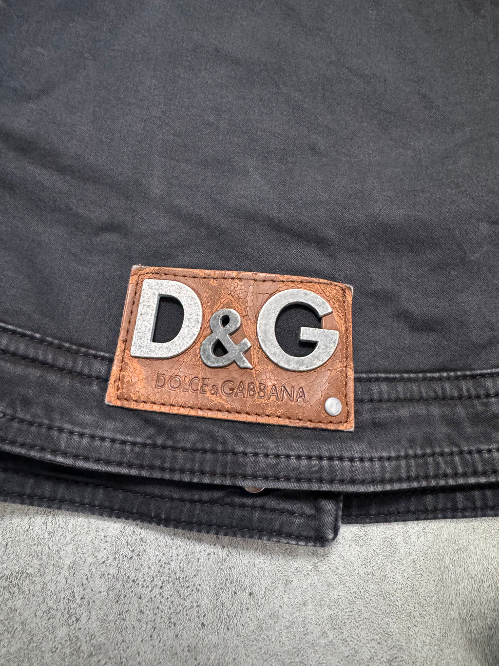 2000s Dolce & Gabbana Bondage Black Jacket